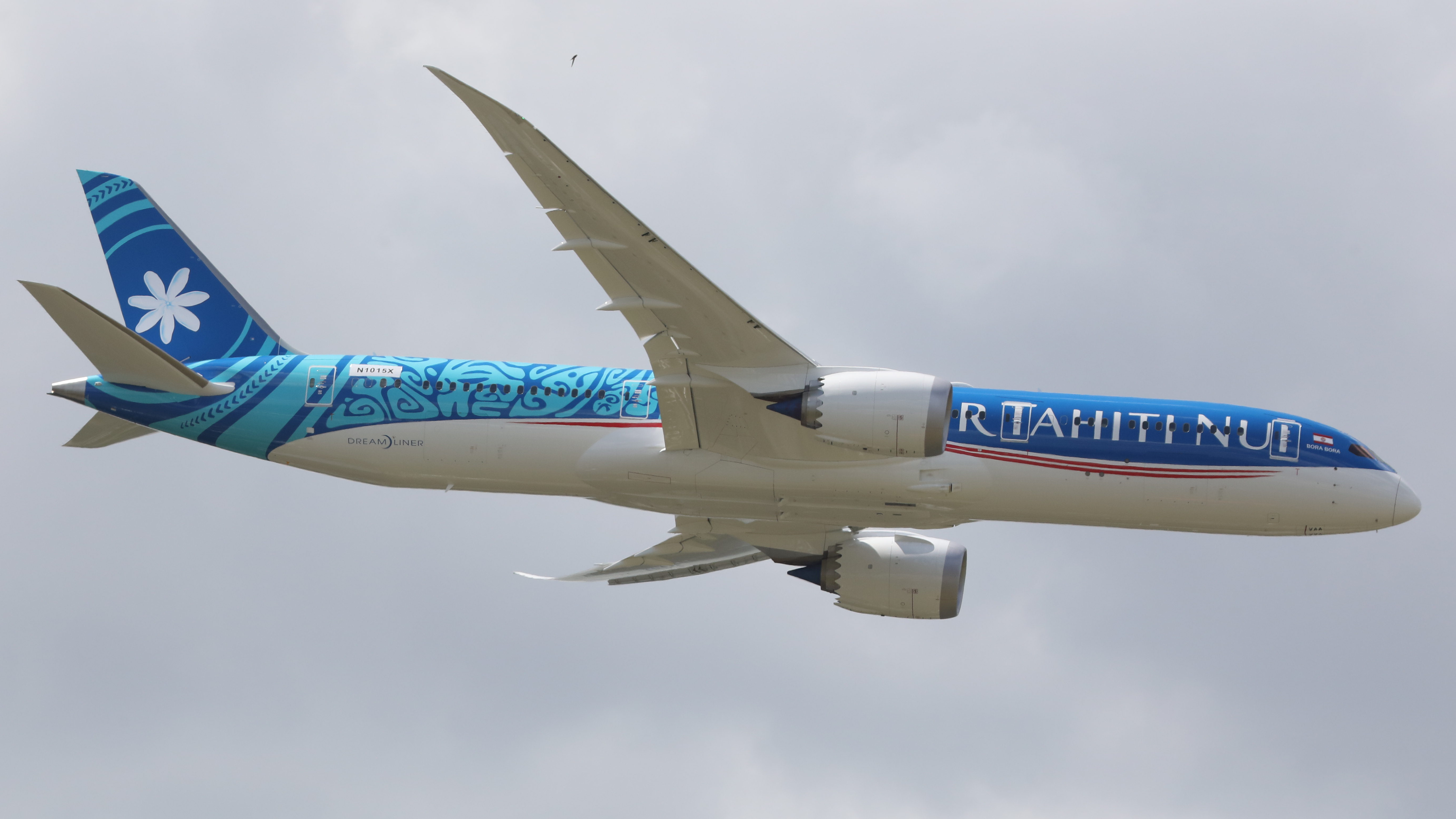 N1015X Air Tahiti Nui Boeing 787-9 Dreamliner 27