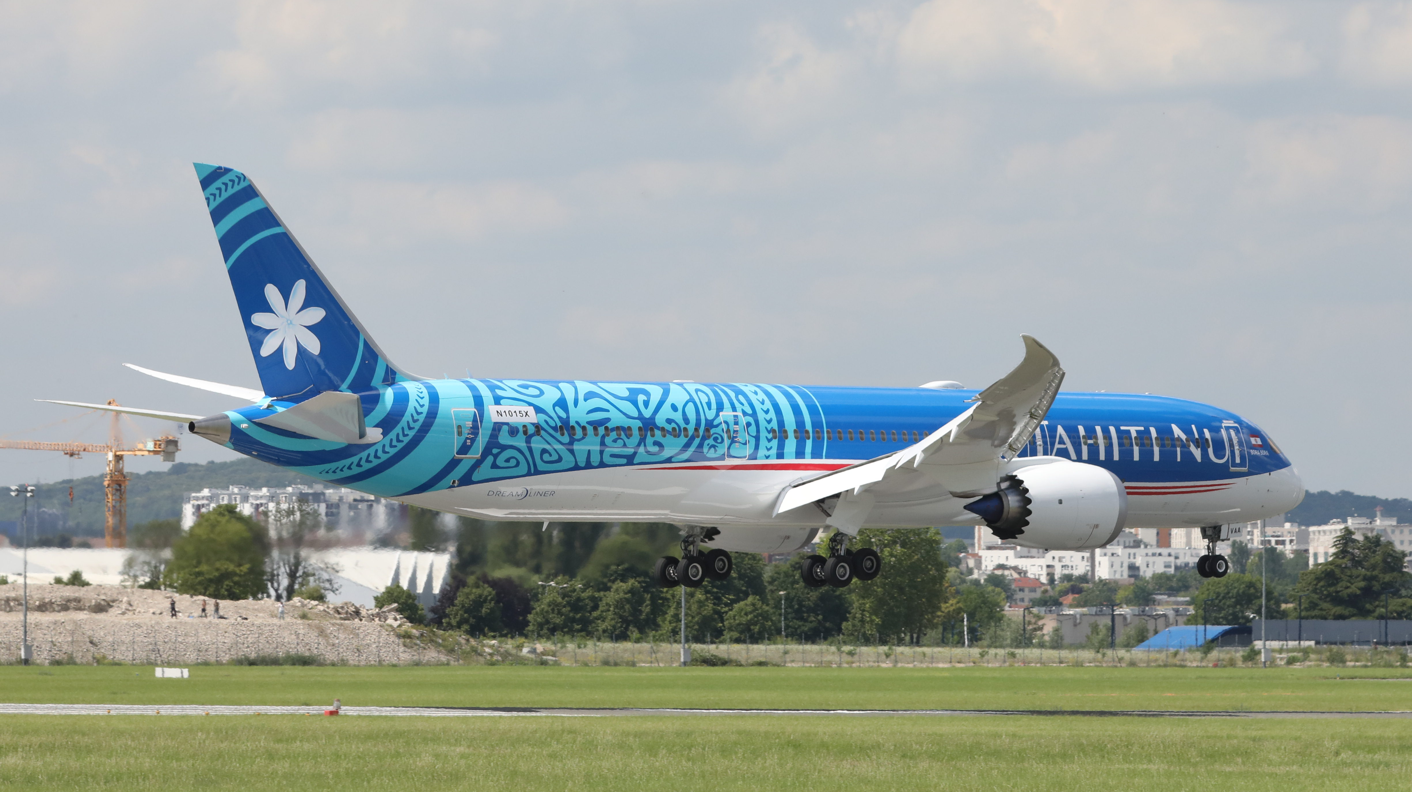 N1015X Air Tahiti Nui Boeing 787-9 Dreamliner 43
