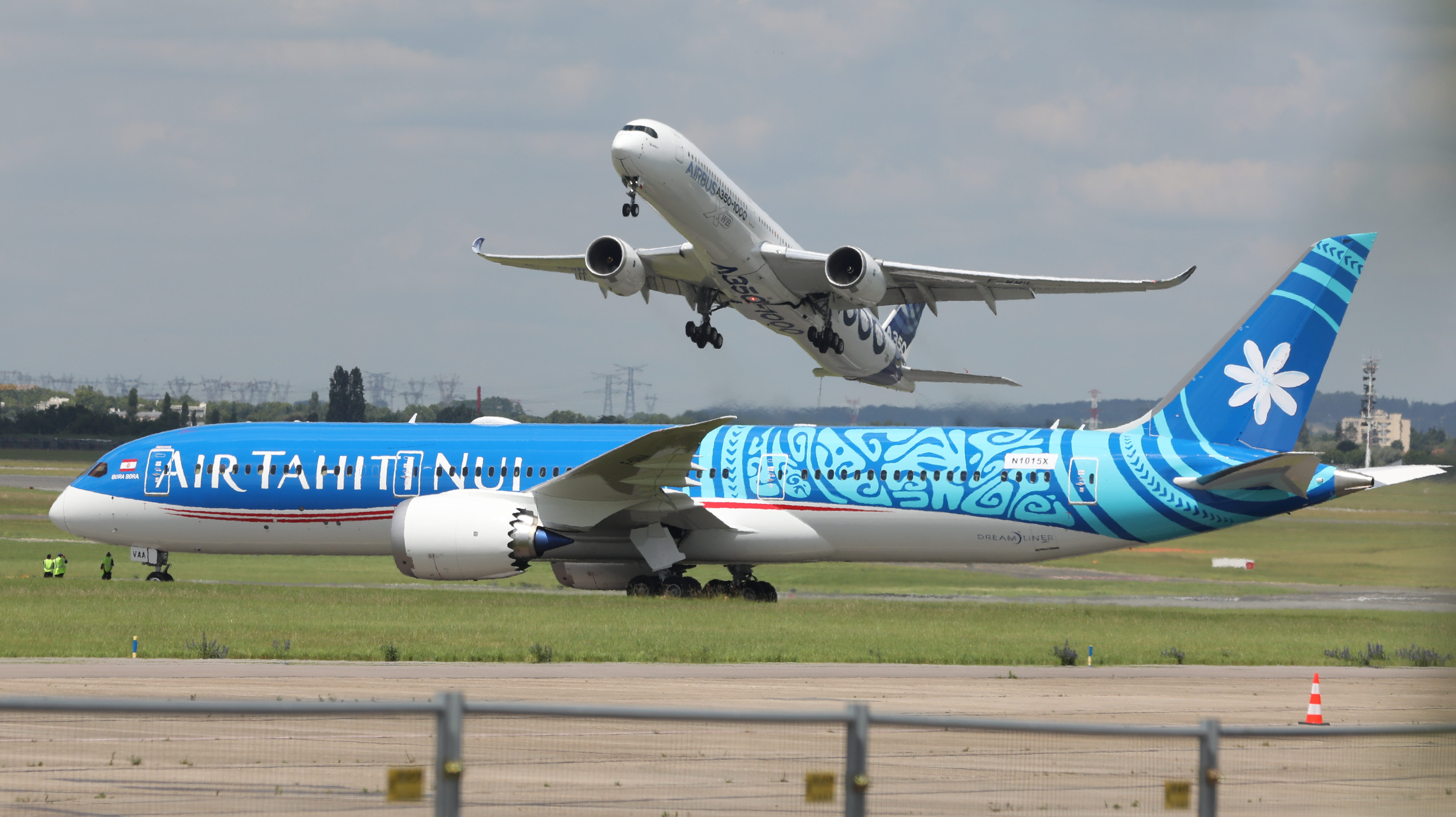 N1015X Air Tahiti Nui Boeing 787-9 Dreamliner 46