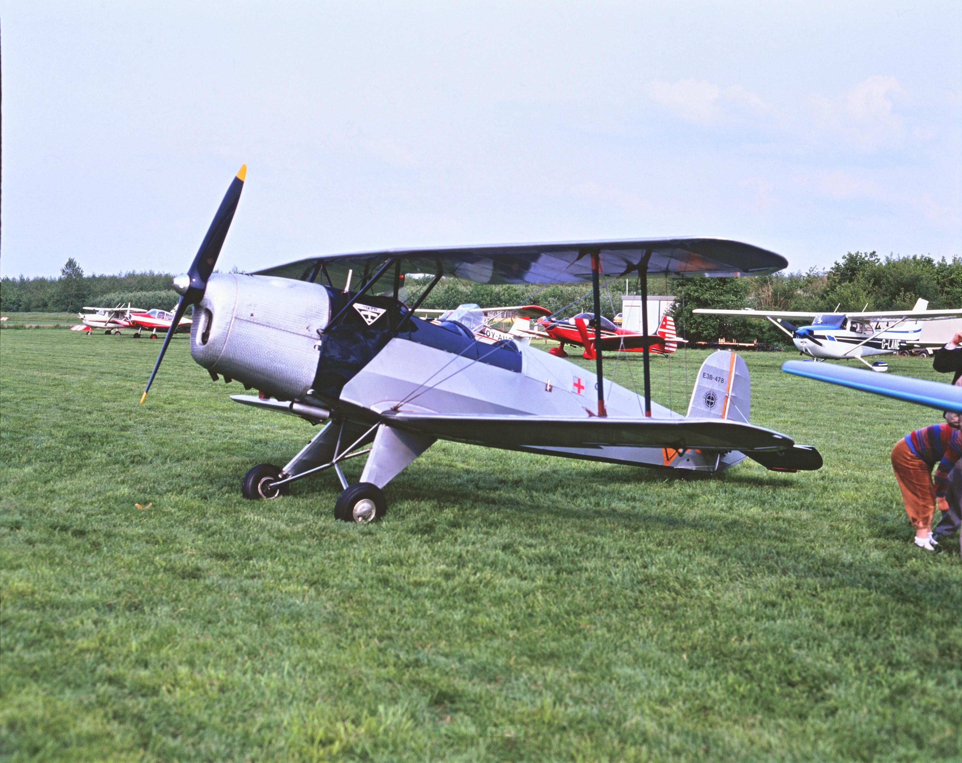 Bücker Bü 131 Jungmann
