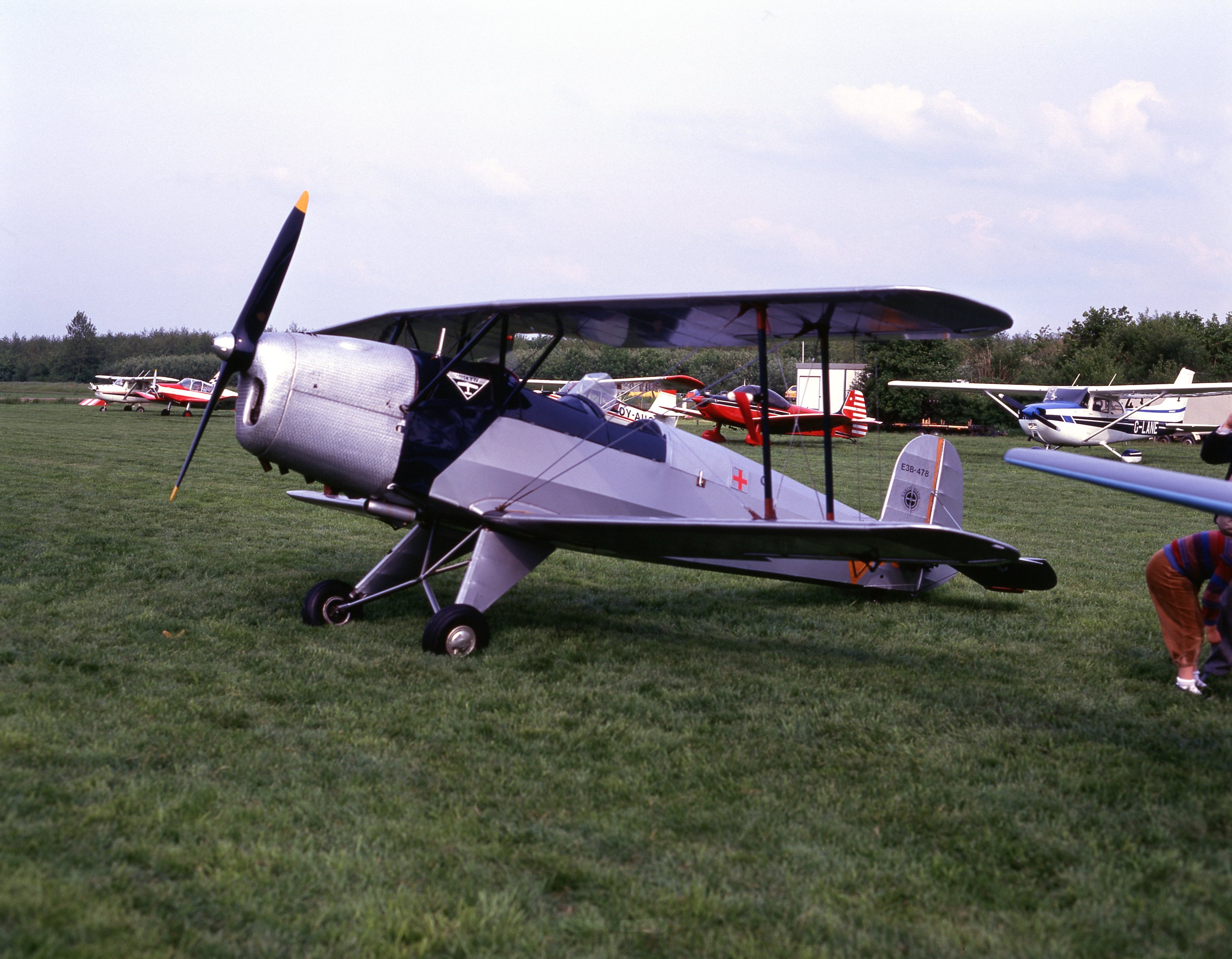 Bücker Bü 131 Jungmann