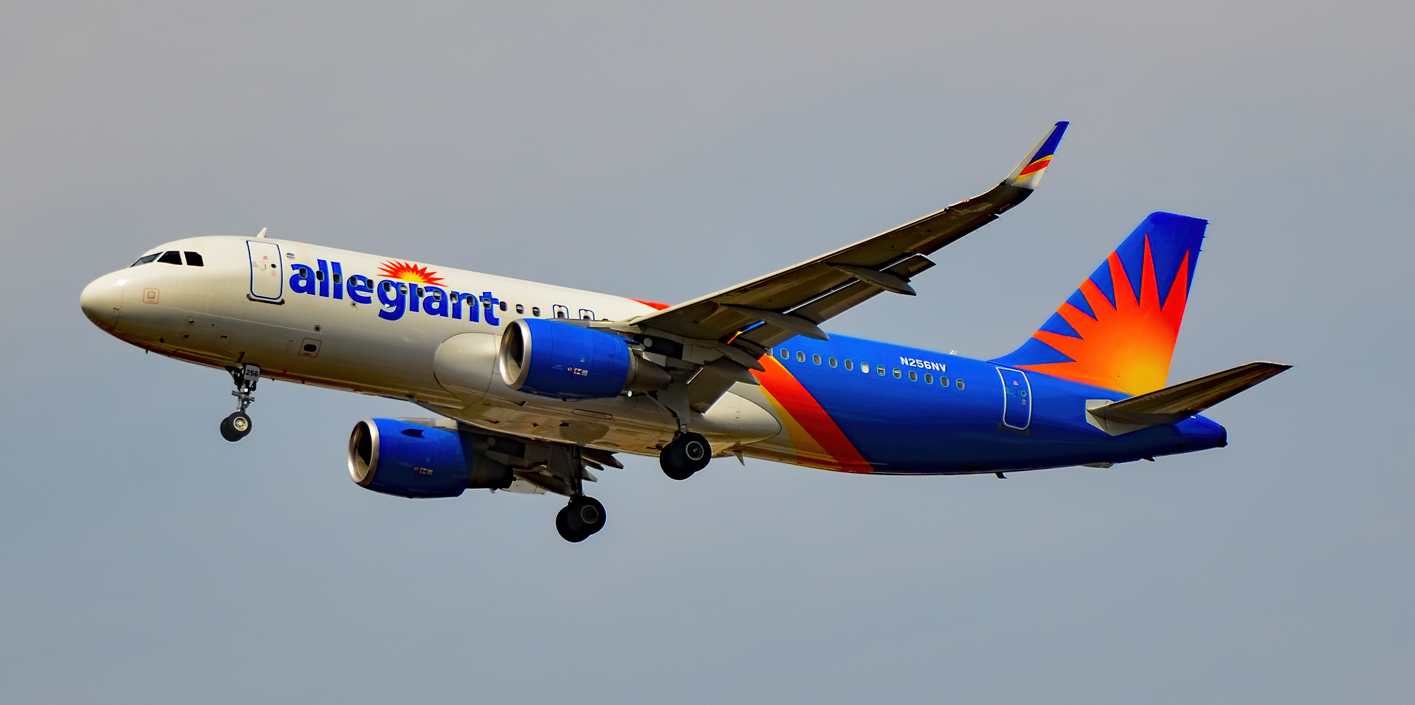 N256NV Allegiant Air Airbus A320-214