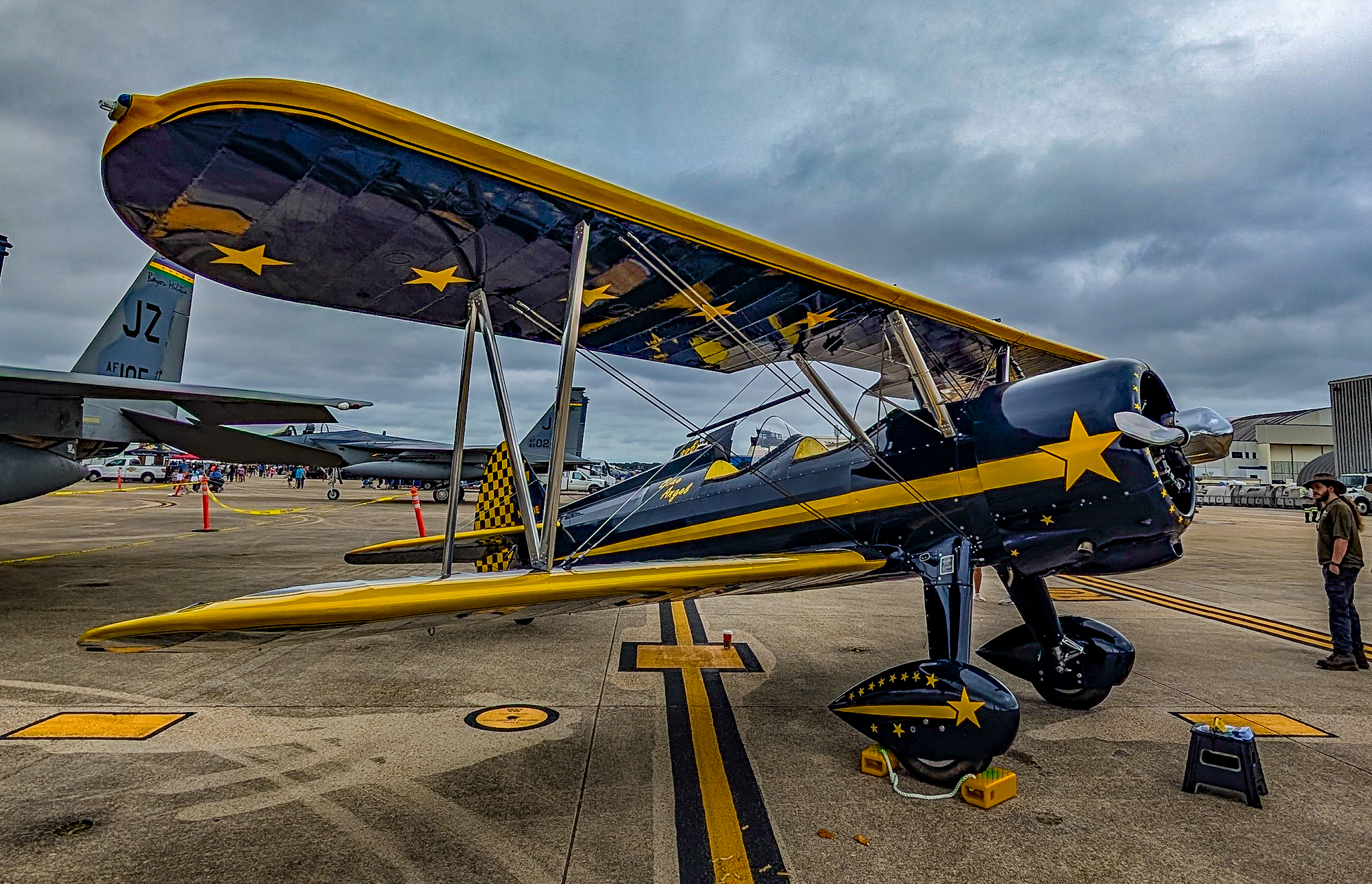 N300E Boeing Stearman Model 75 s n 75-4643 - NAS Oceana Air Show 2024