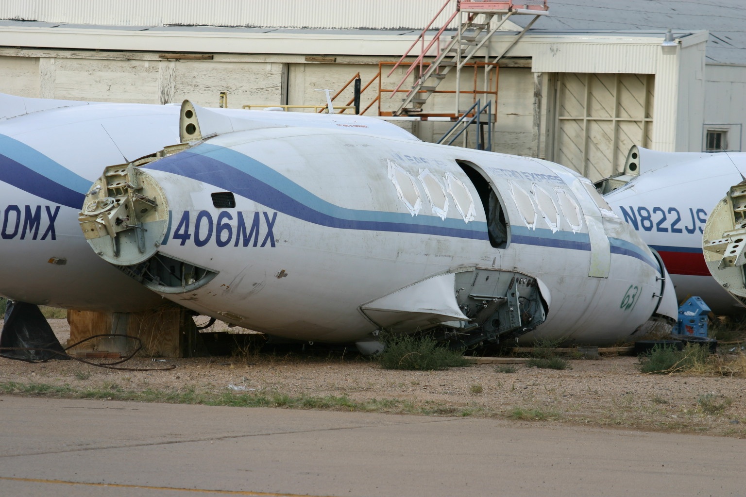 N406MX, BAe Jetstream 31 ex-Eastern Metro Express