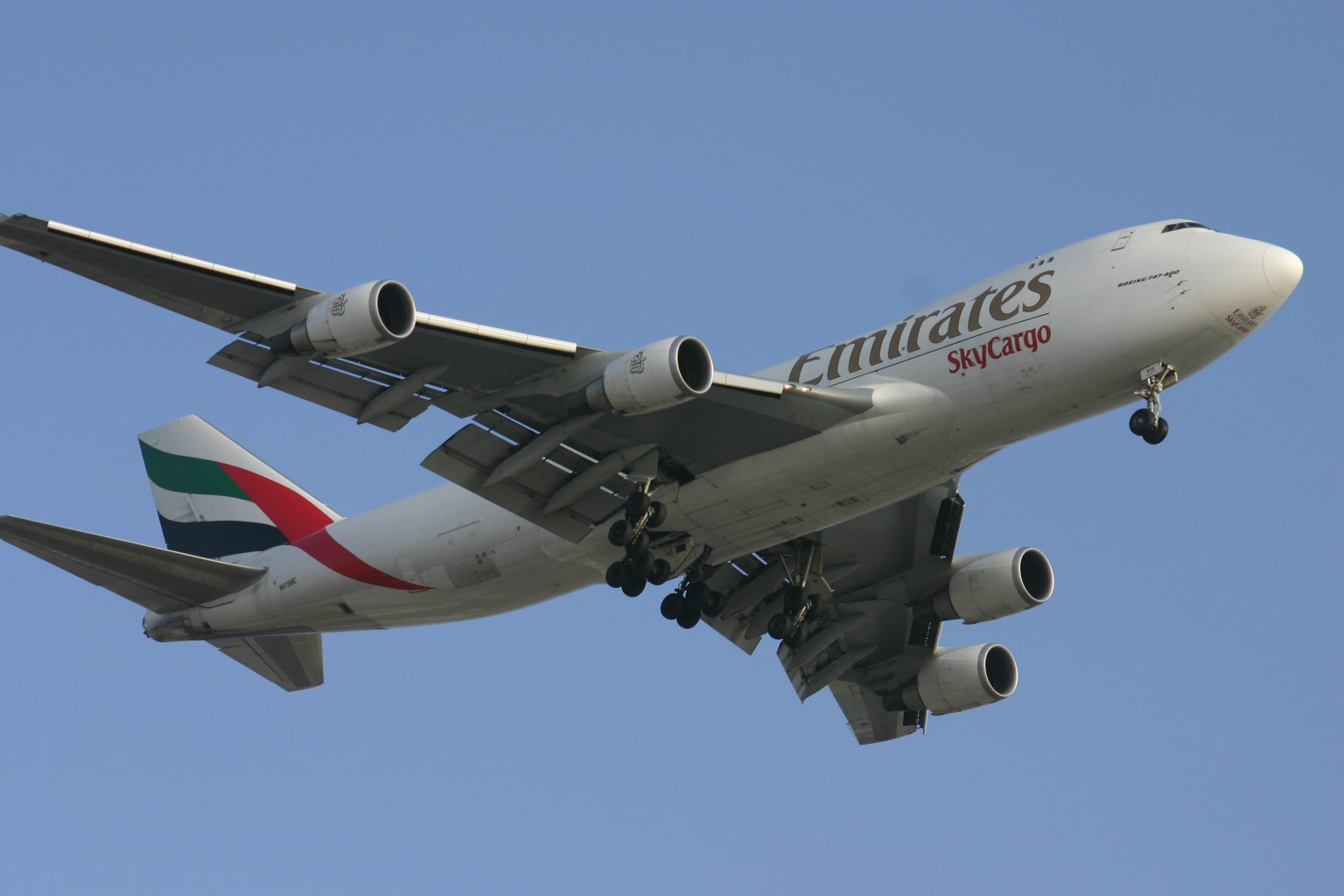 N415MC Boeing 747F Emirates Sky Cargo