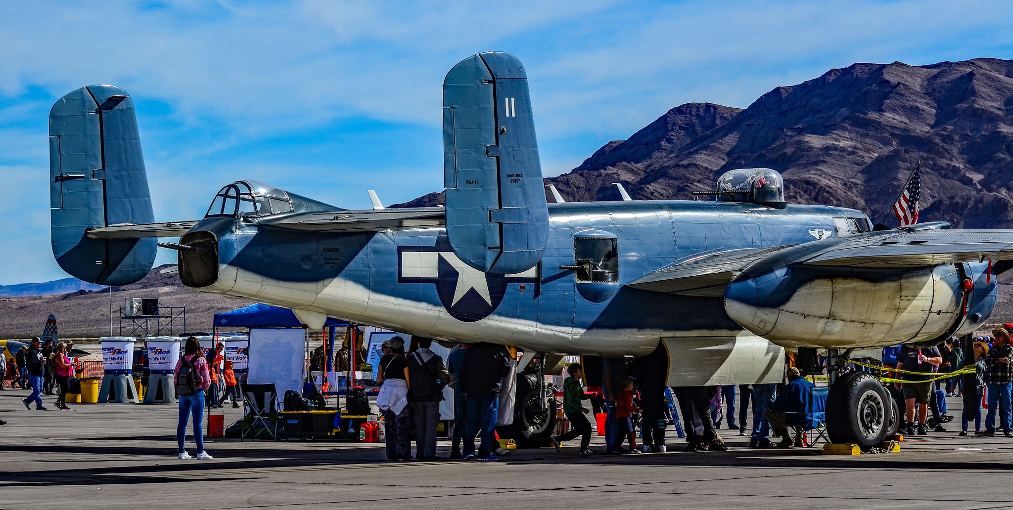 N5865V 1944 North American PBJ-1J "Semper Fi" s n 108-34263 Marines 35857