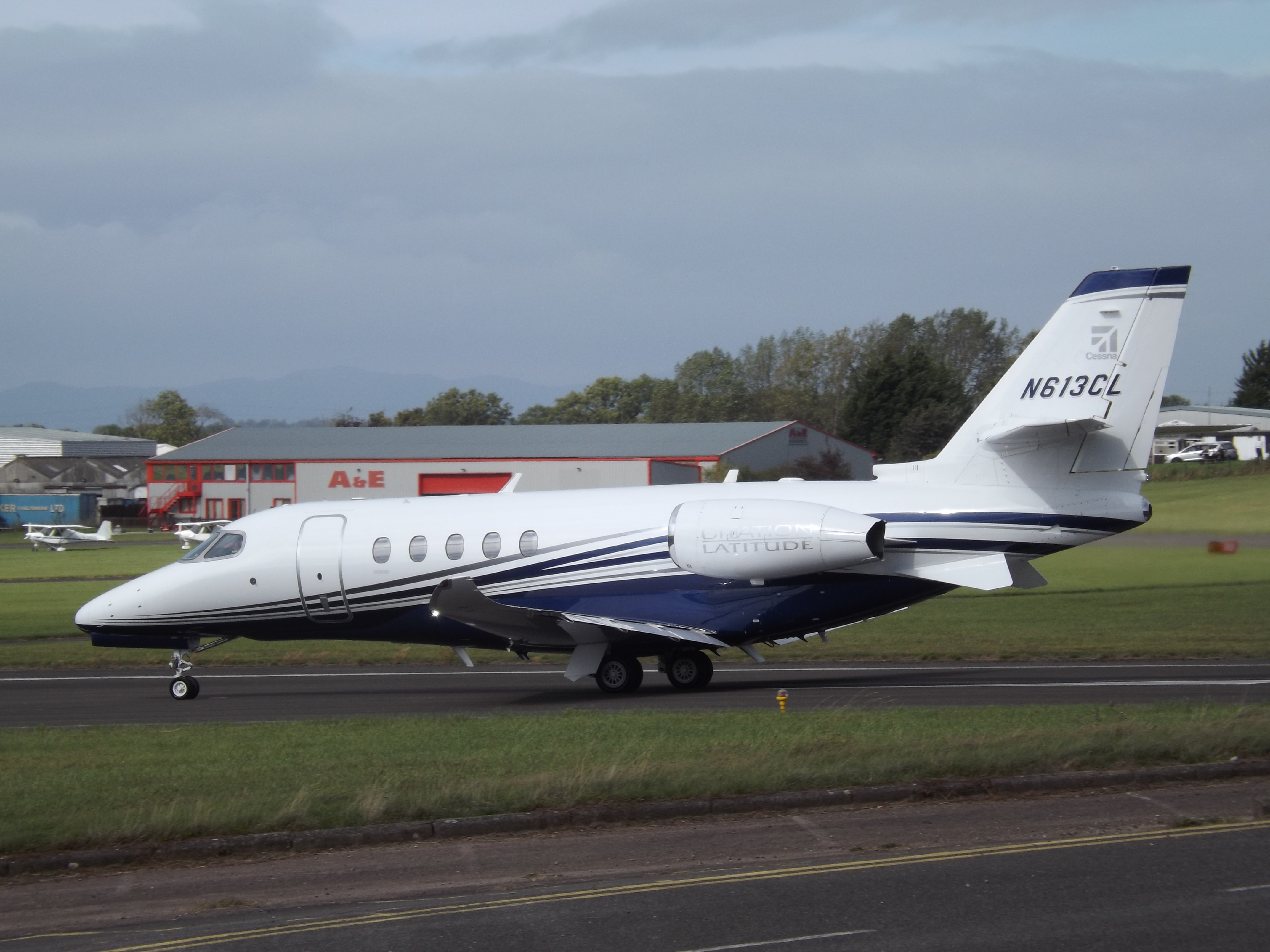 N613CL Cessna Citation Latitude 680A Textron Aviation