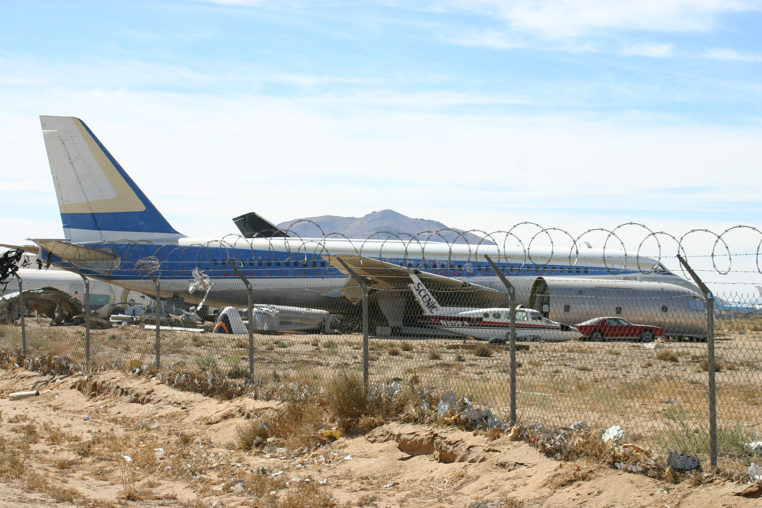 N817TW Convair CV 880
