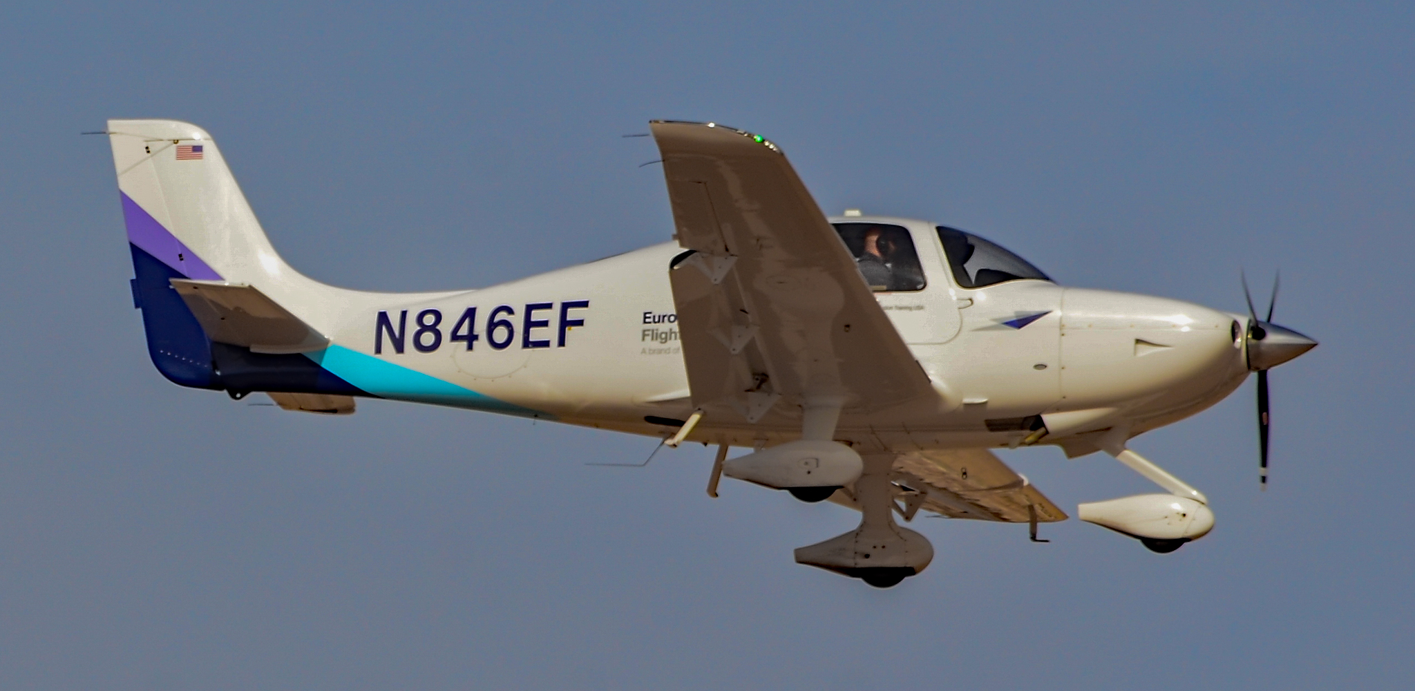 N846EF 2018 Cirrus SR20 s n 2405 Lufthansa Aviation Training USA