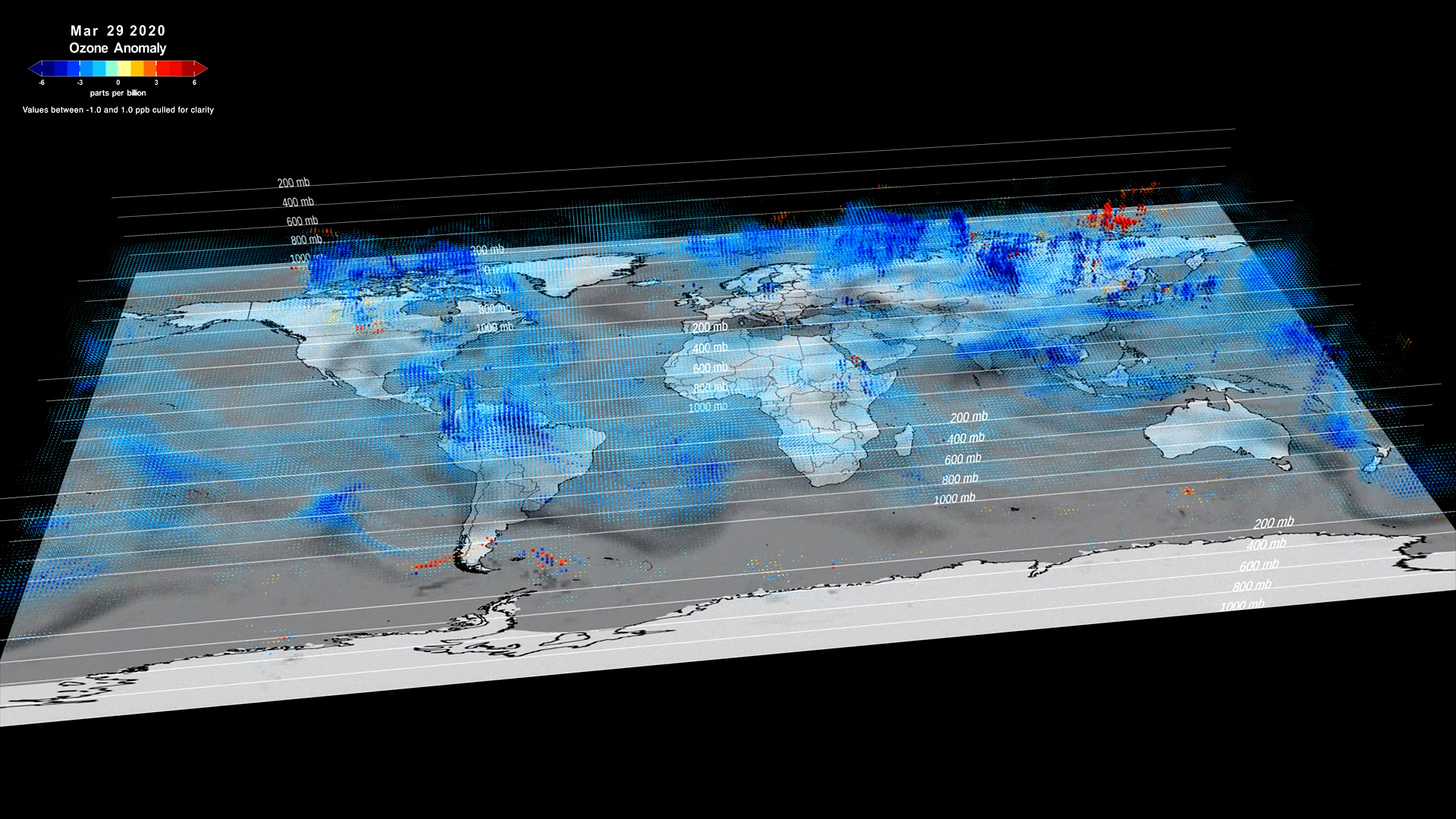 NASA Tracks COVID 19’s Atmospheric Fingerprint (SVS14056)
