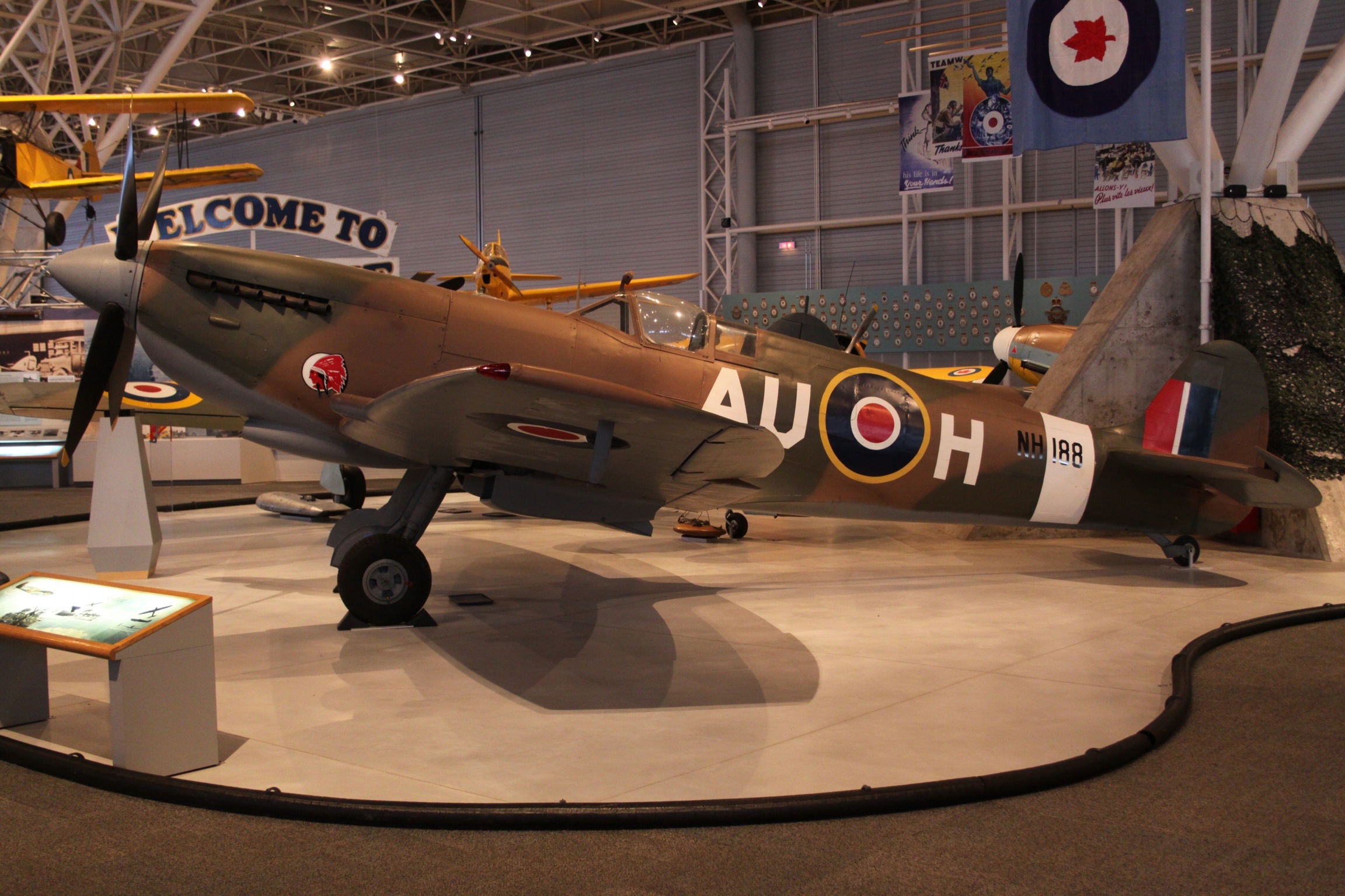 NH188 Supermarine Spitfire LFI Xc