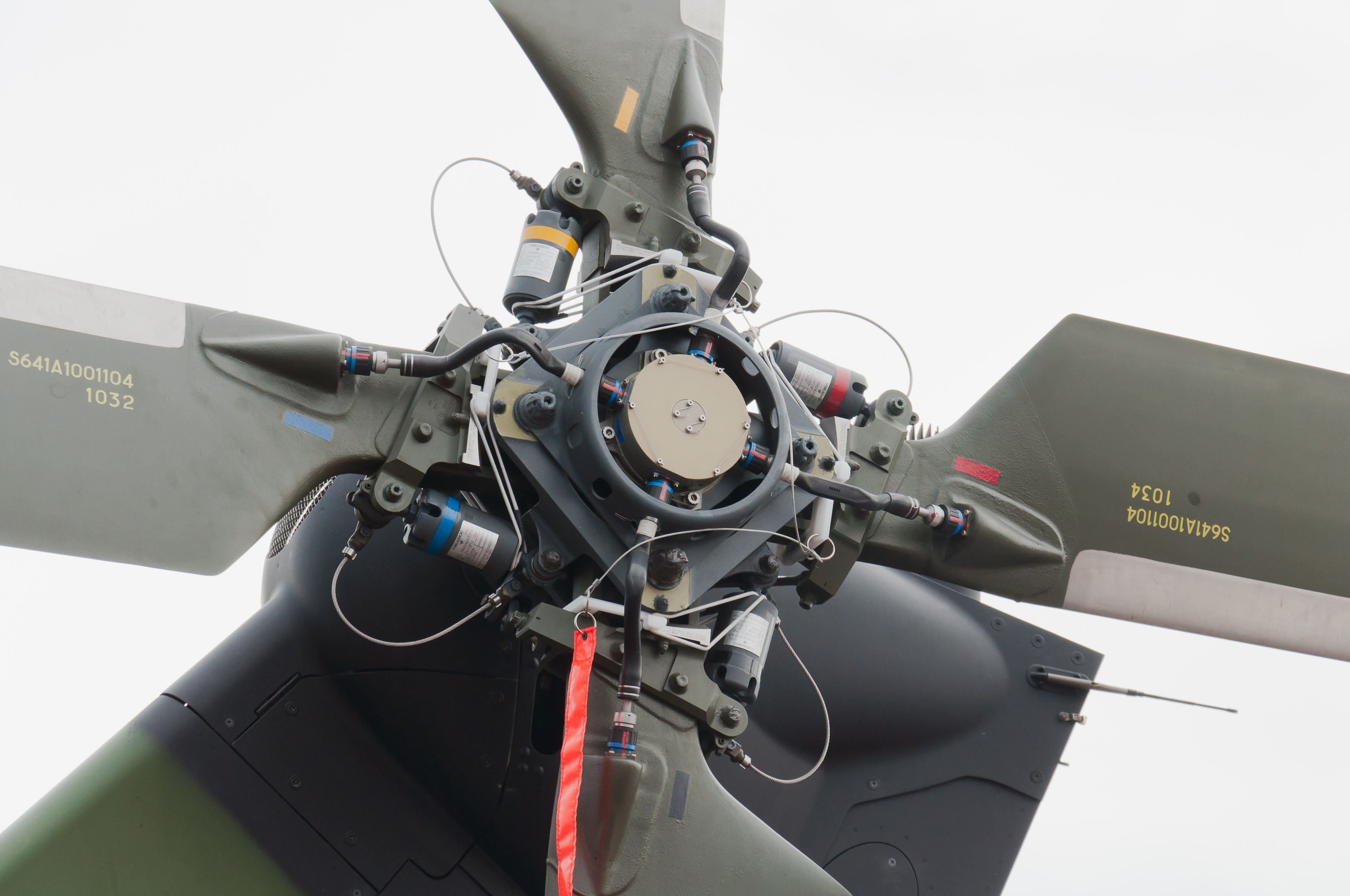 NH Industries NH90 TTH French Army Air Corps EAD PAS 2013 04 tail rotor detail