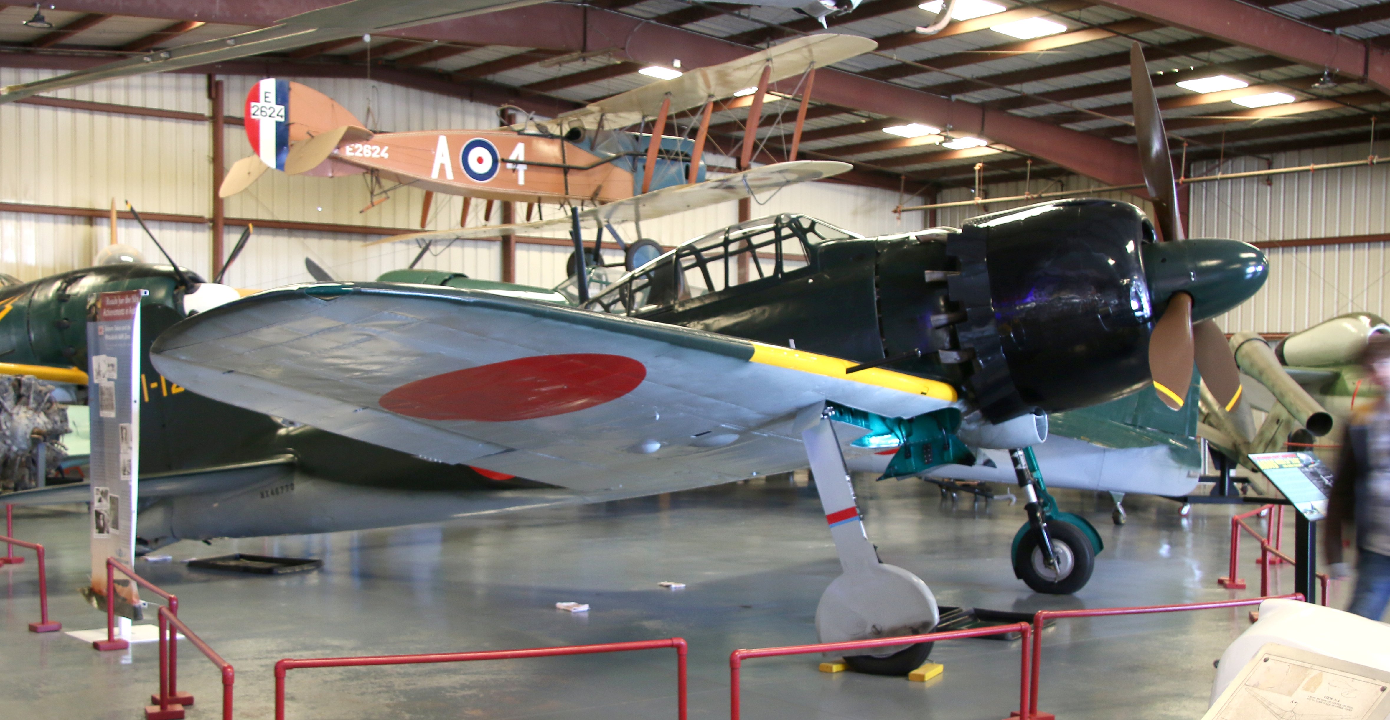 NX46770 61-120 Mitsubishi A6M5 Type 0 Model 52 Zero B