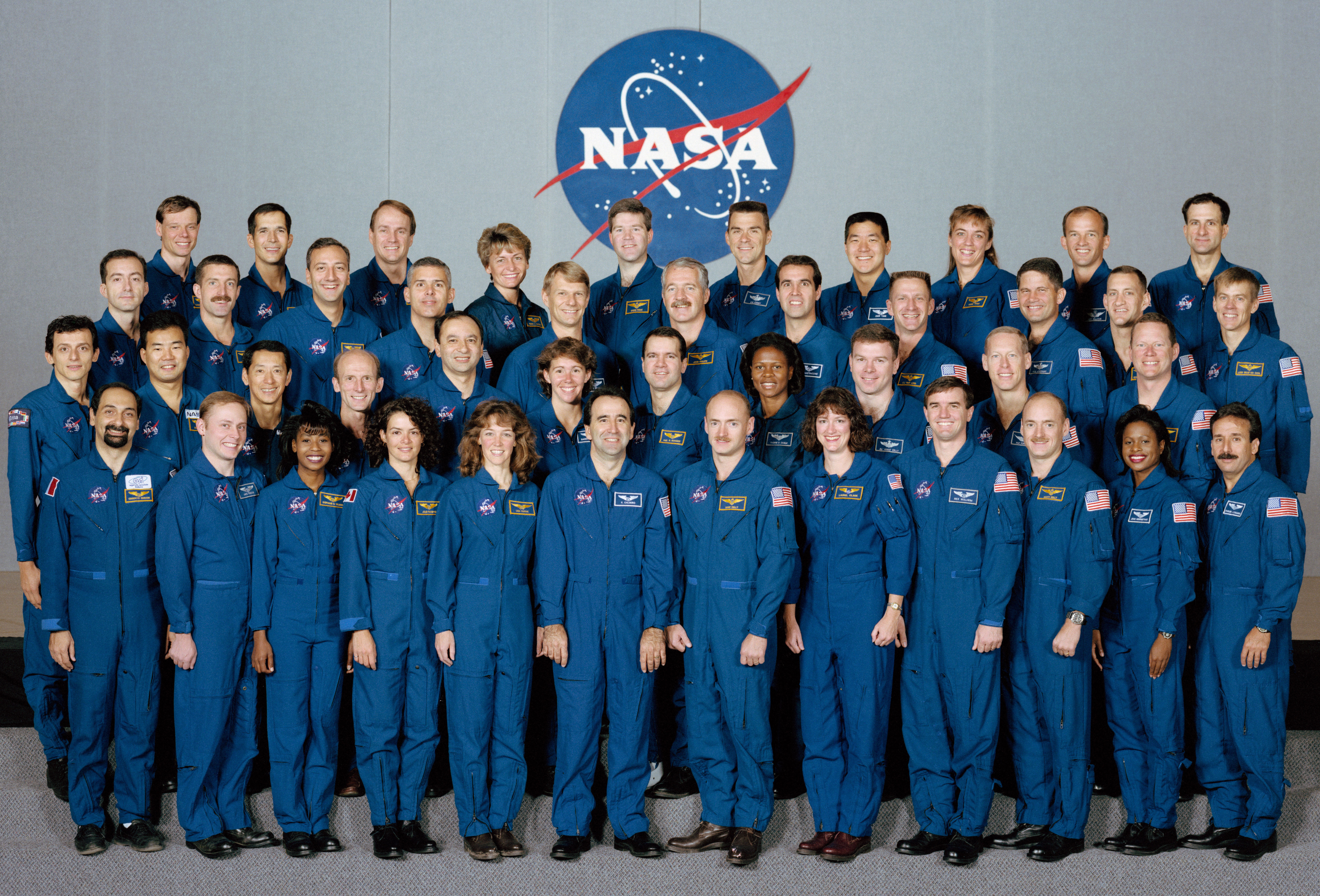 Promoción de astronautas de la NASA de 1996