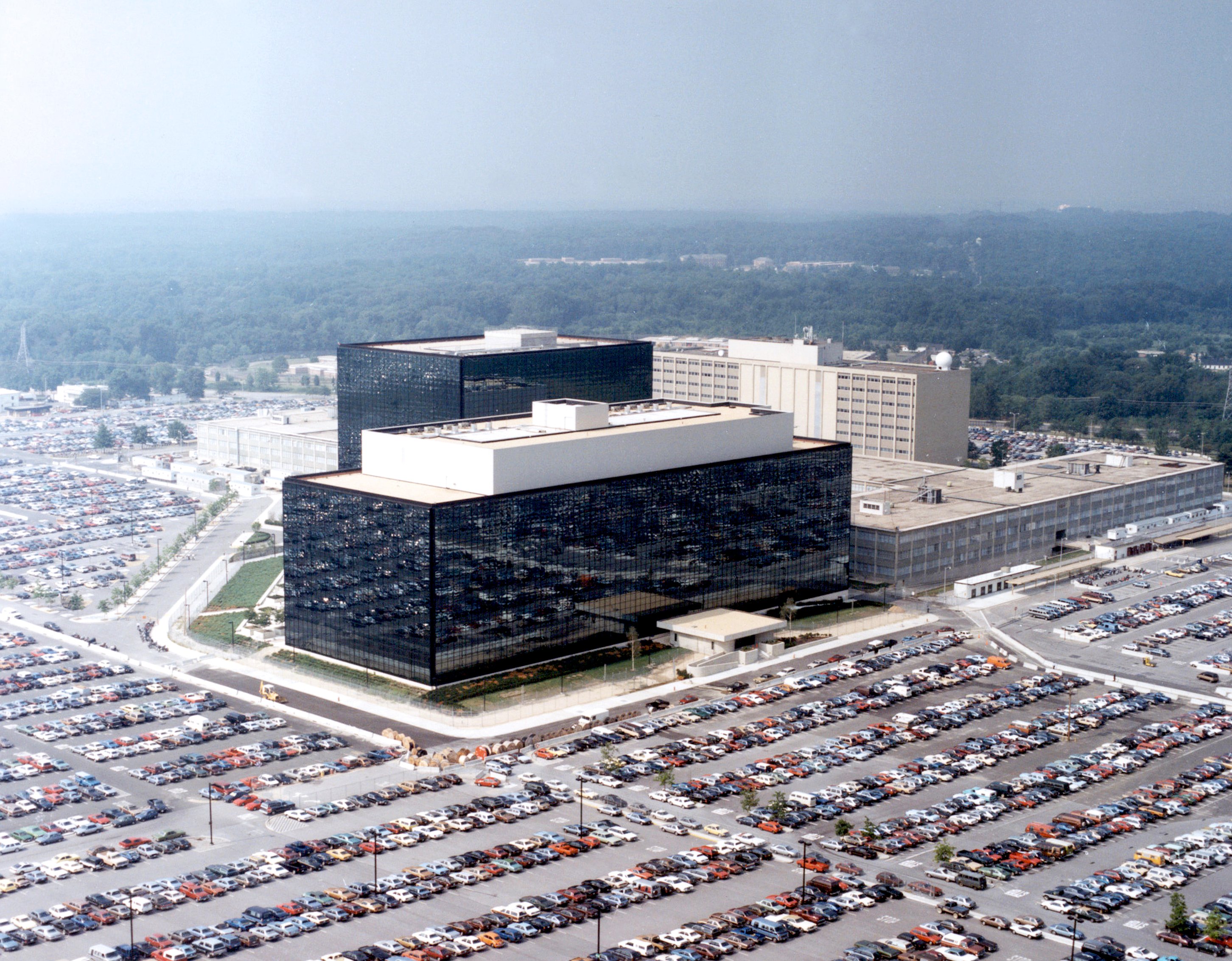 Siège de la National Security Agency (NSA), Fort Meade, Maryland