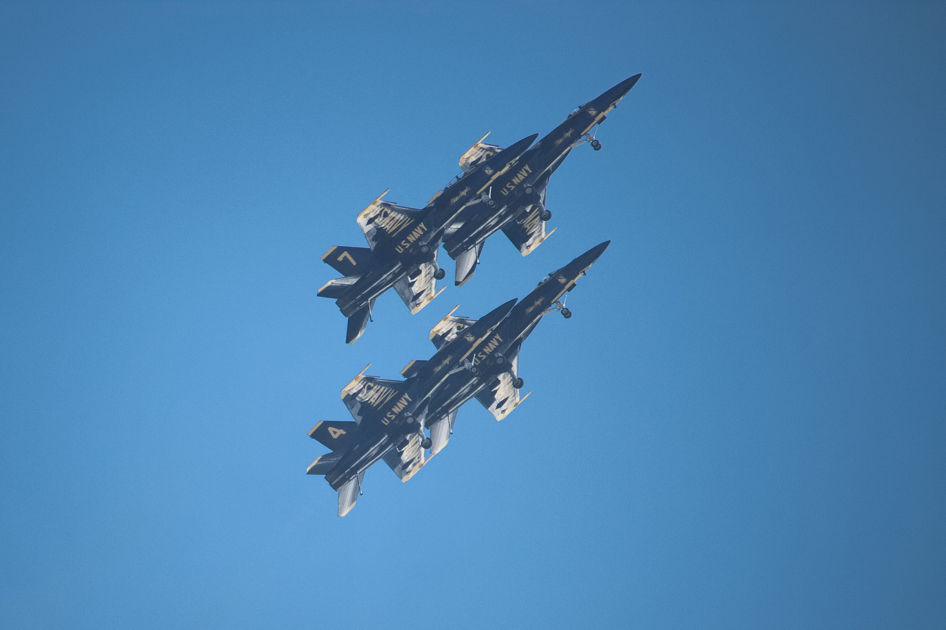 Navy Blue Angels