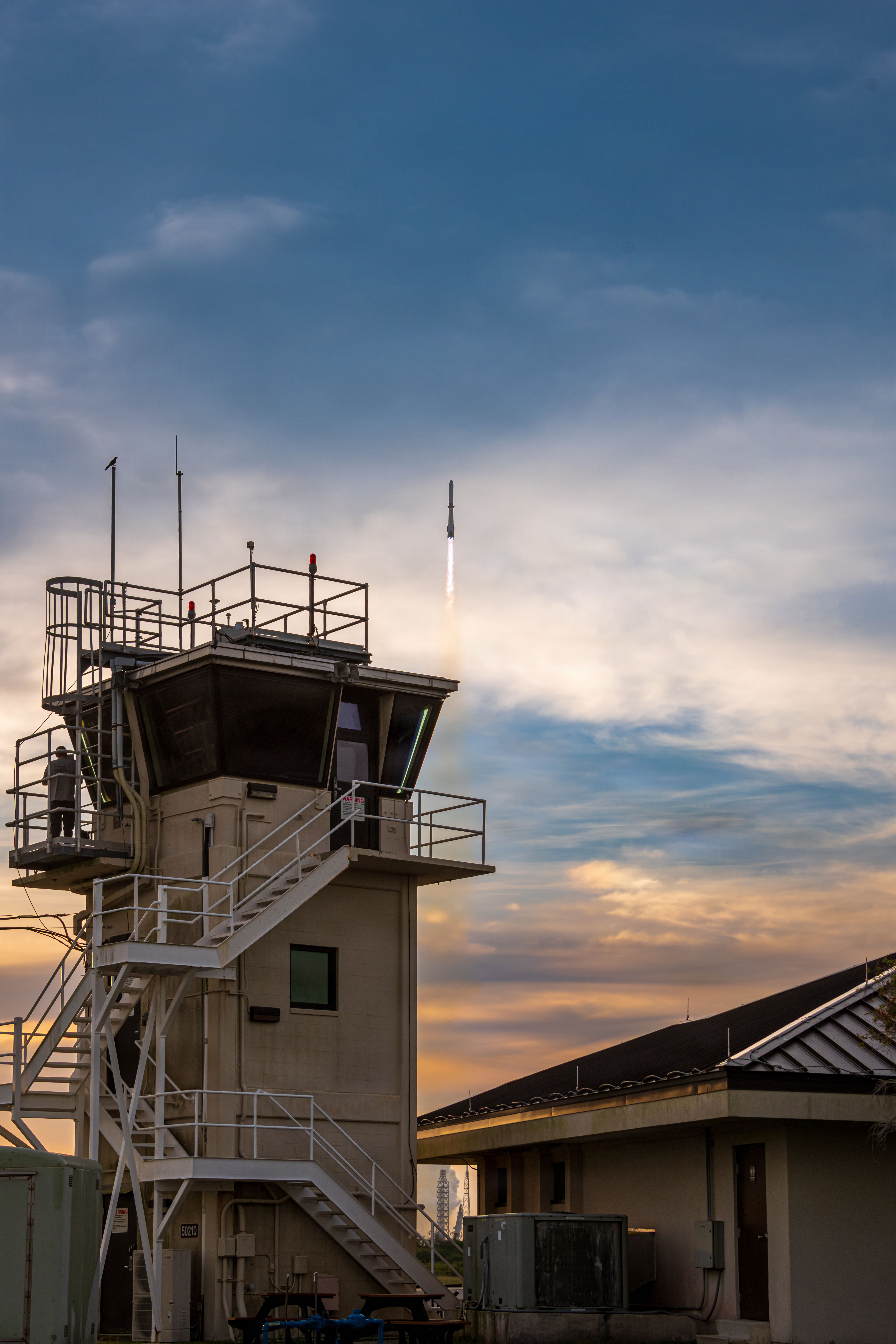 New Glenn 7×2 al lancio della missione Blue Bird 7 (terzo volo, NG-3) da Space Launch Complex 36, 19 aprile 2026