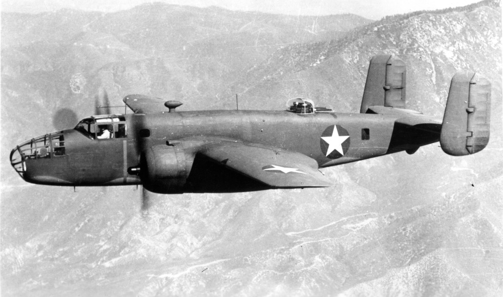 North American B-25 Mitchell B-25C