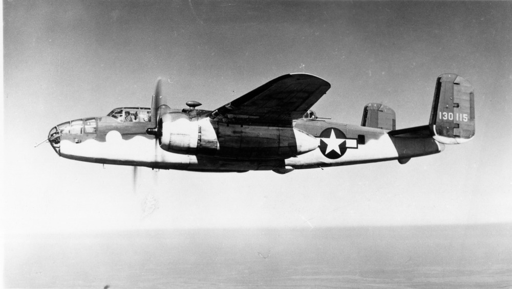 North American B-25 Mitchell B-25D