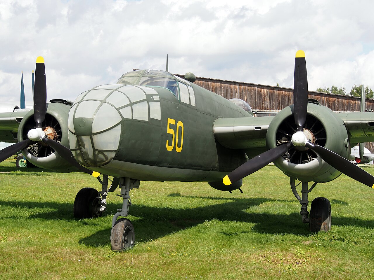 North American B-25D Mitchell pic1