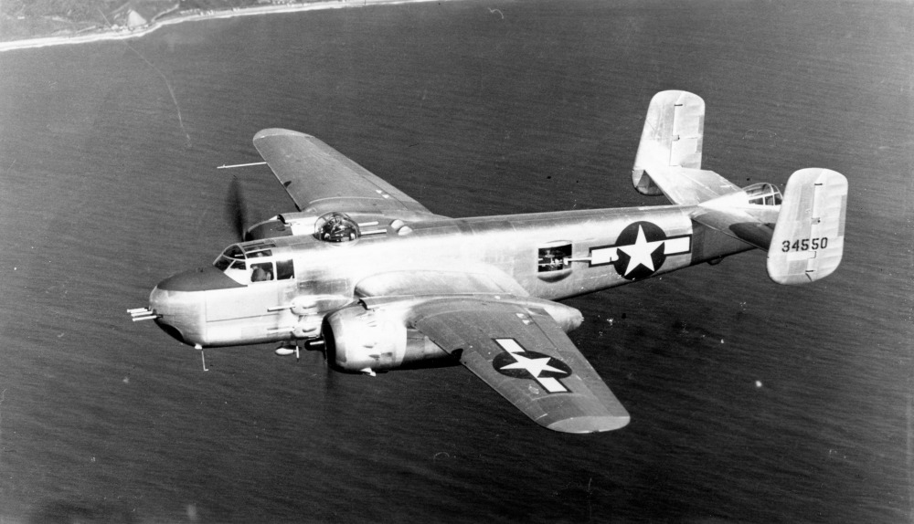 North American B-25H Mitchell 43-4550