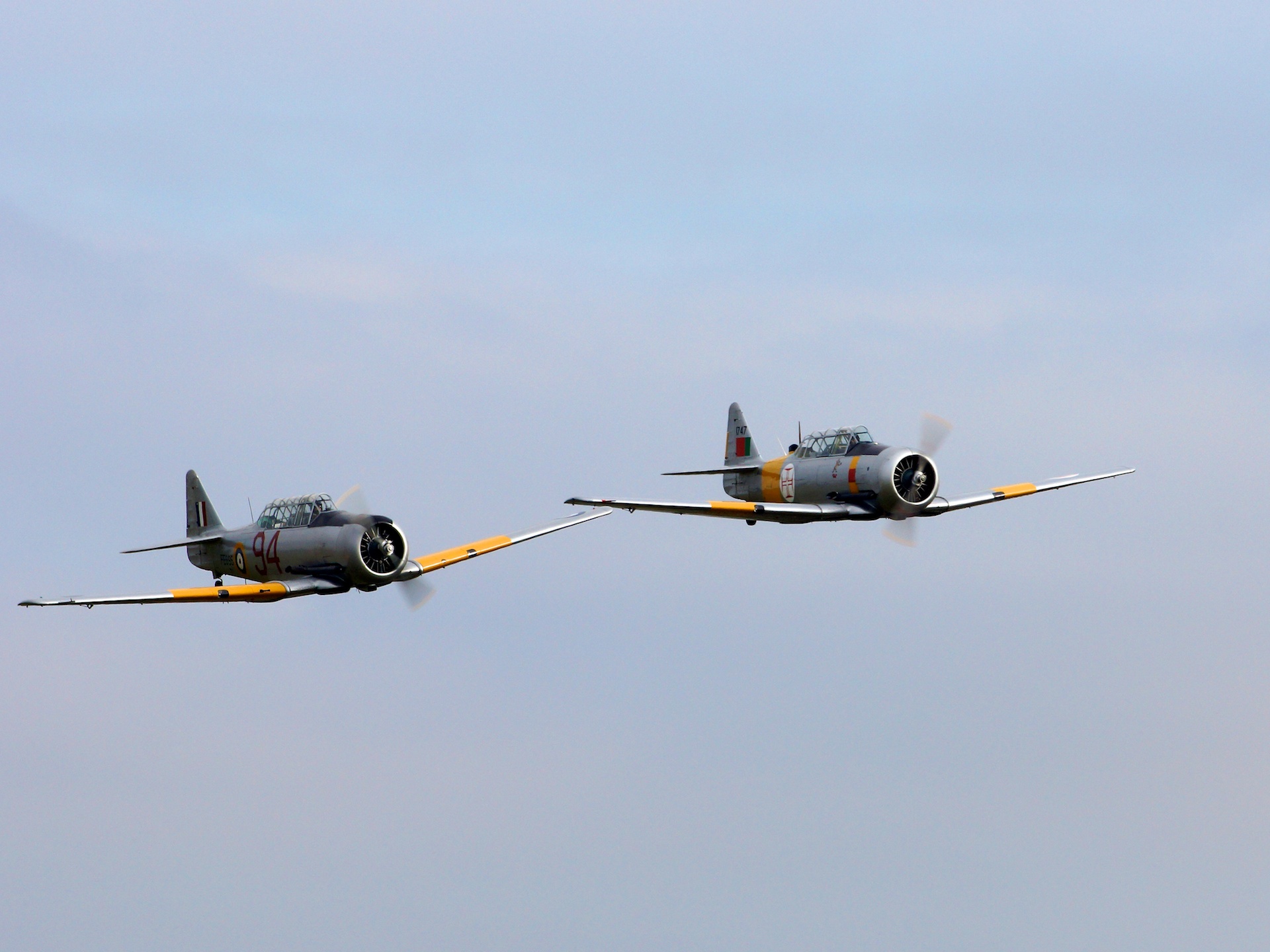 North American Harvard Pair