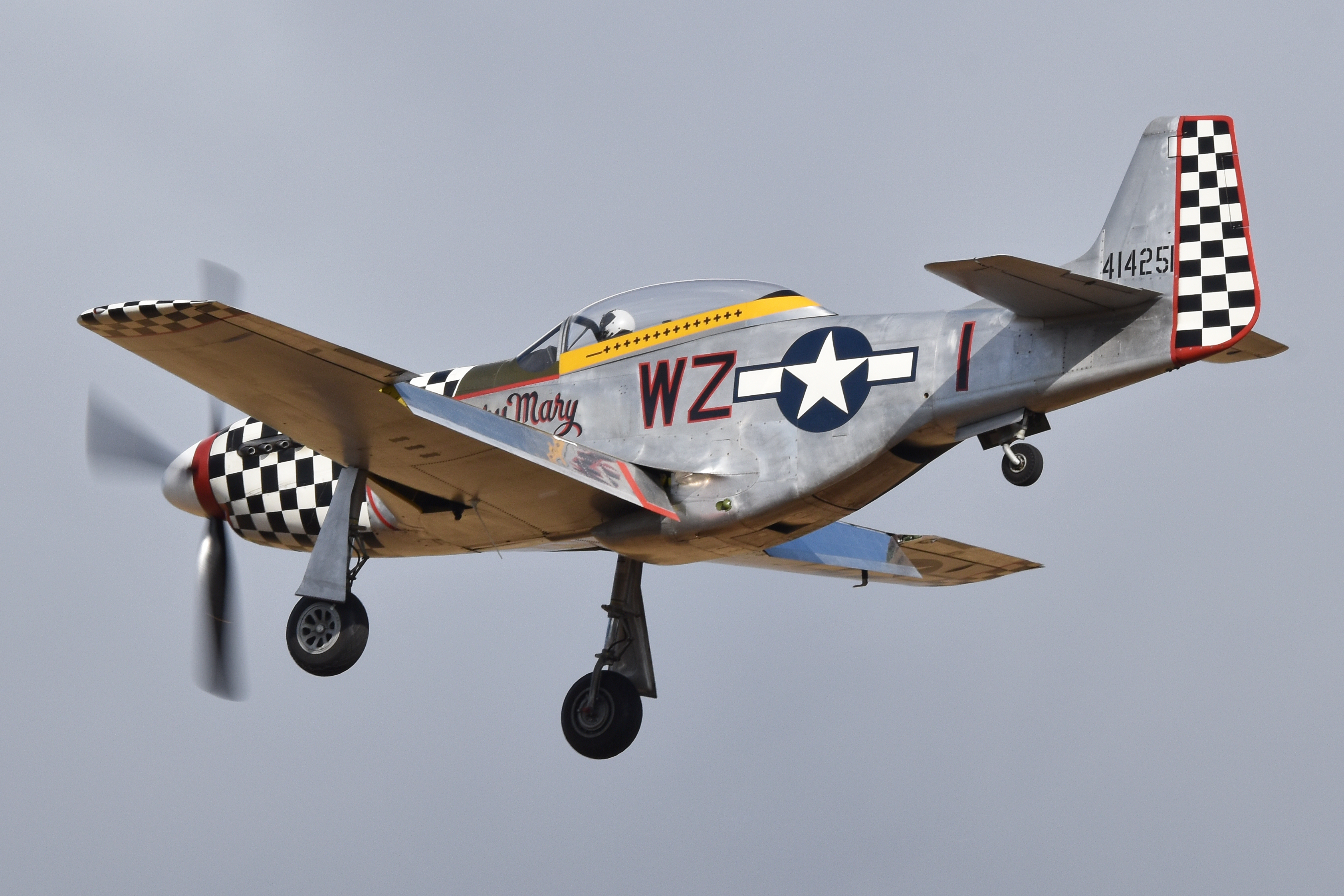North American P-51D-25 NT Mustang '414251 - WZ I' "Contrary Mary" (G TFSI)