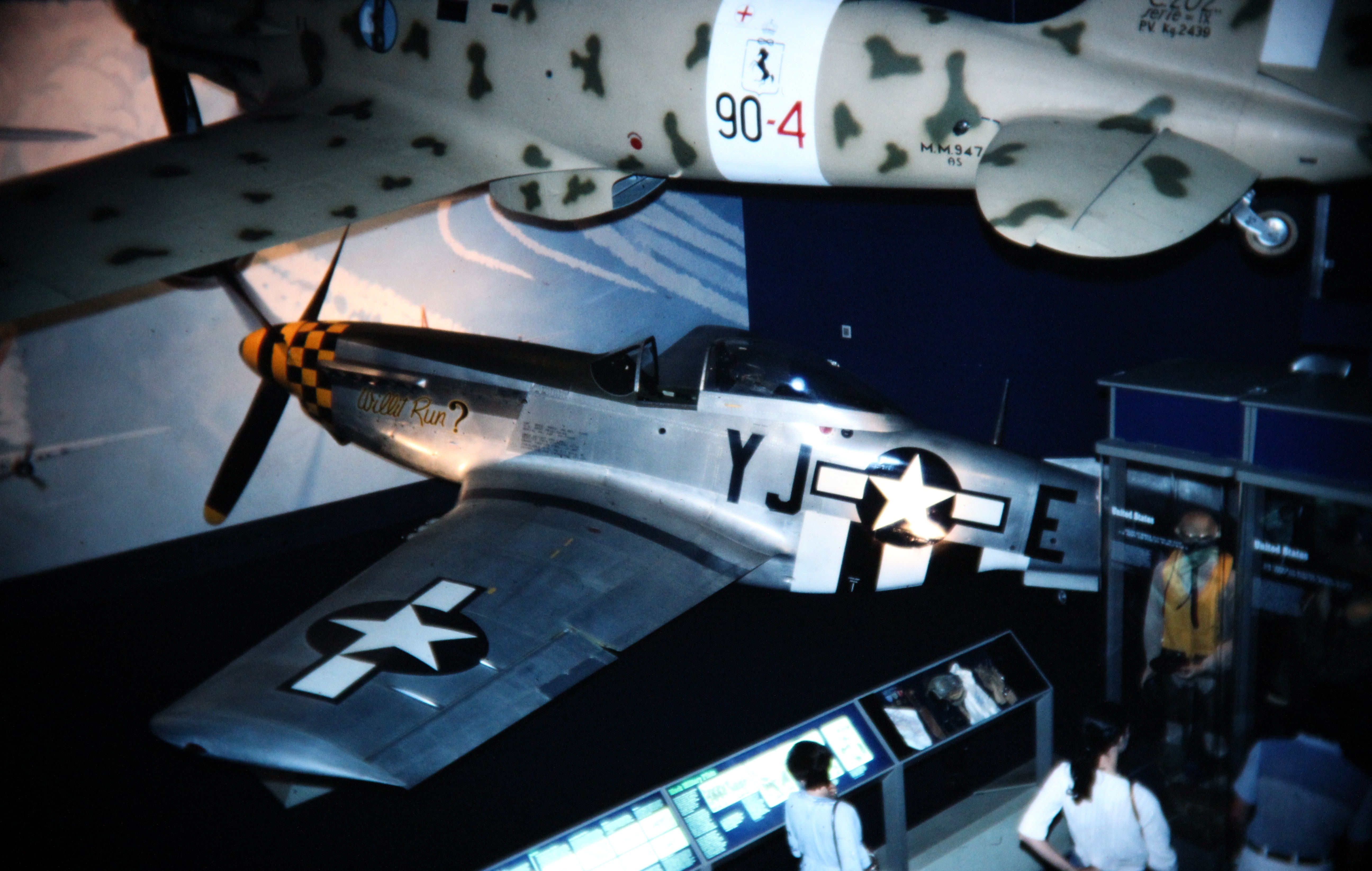 North American P-51D Mustang