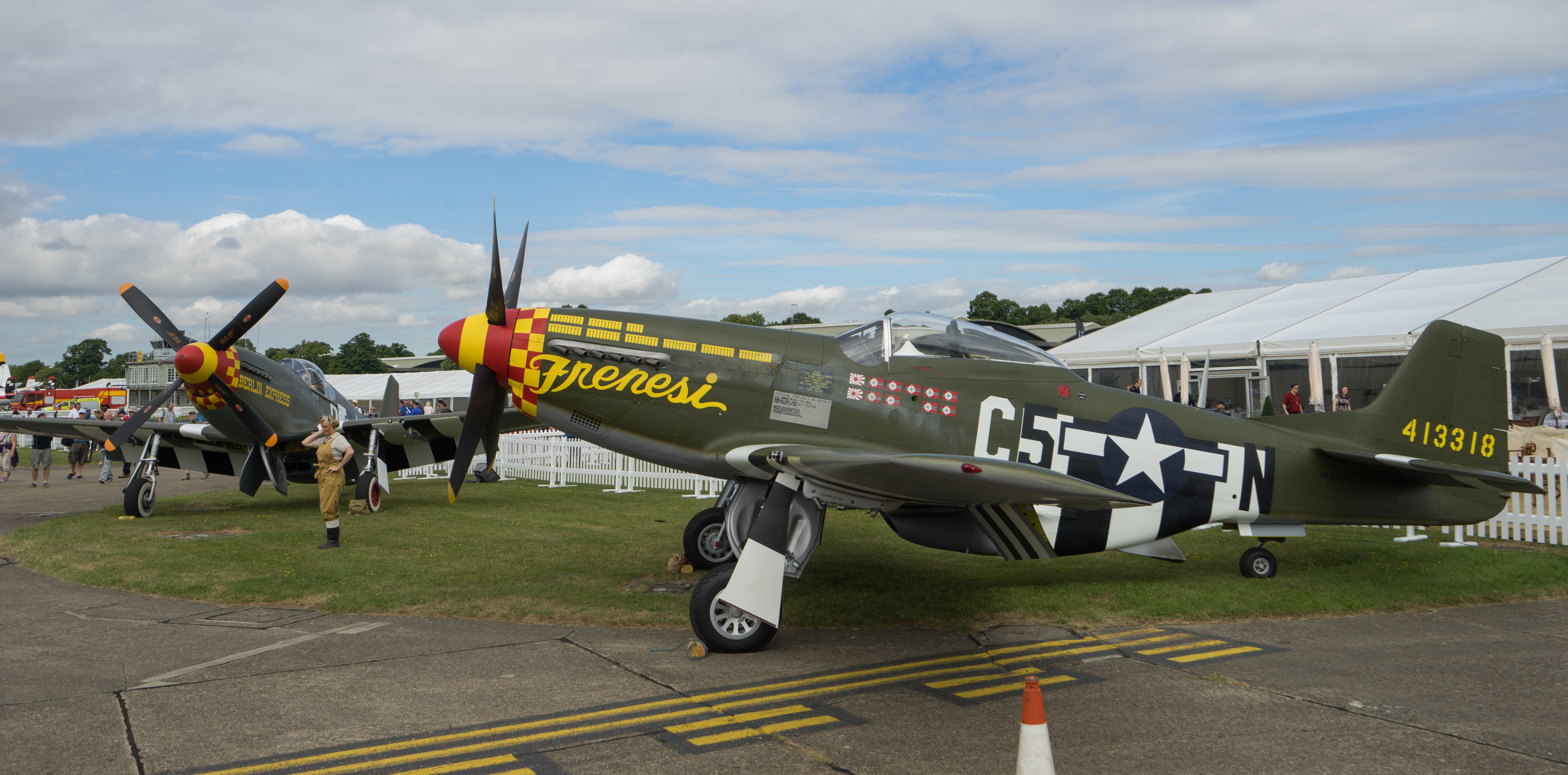 North American P51 K 1946