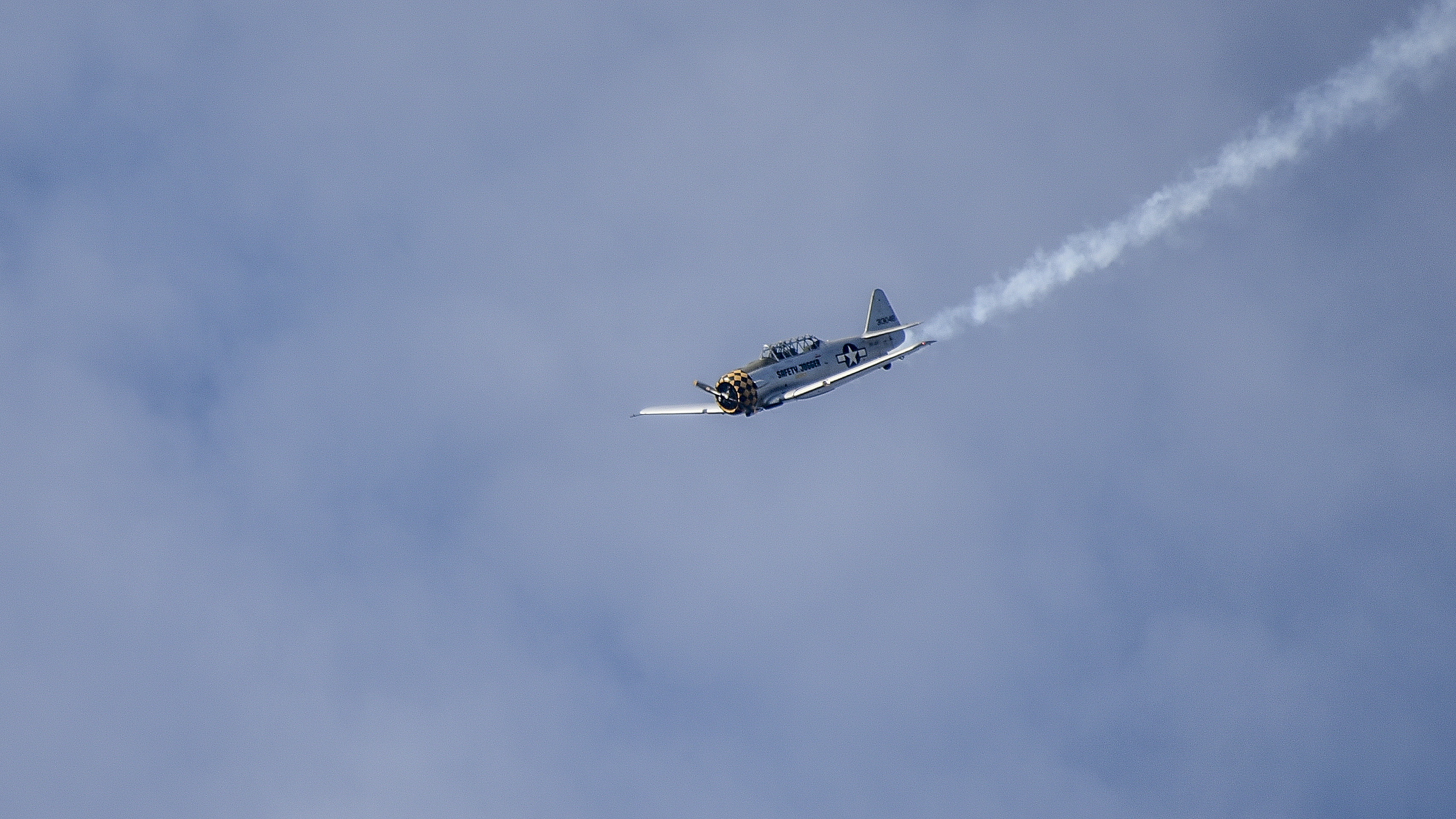 North American T-6 Texan (Harvard) Sanicole Airshow 2024