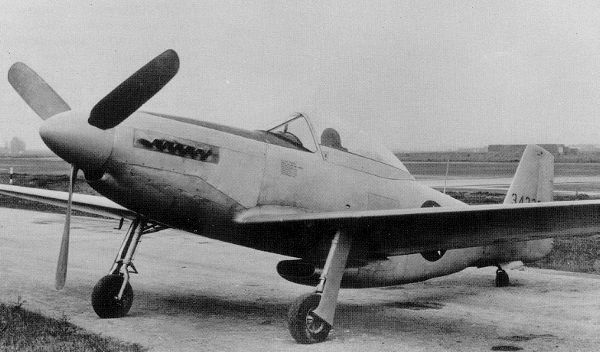North American P-51 Mustang