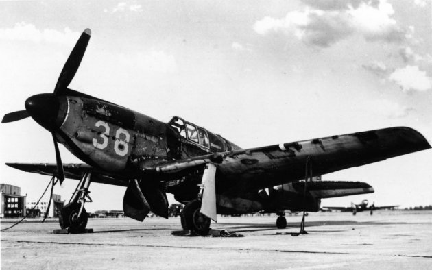 North American P-51 Mustang