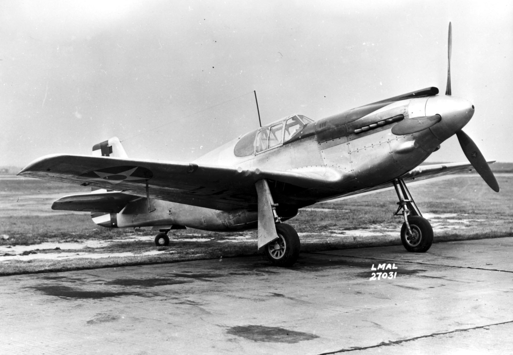 North American P-51 Mustang