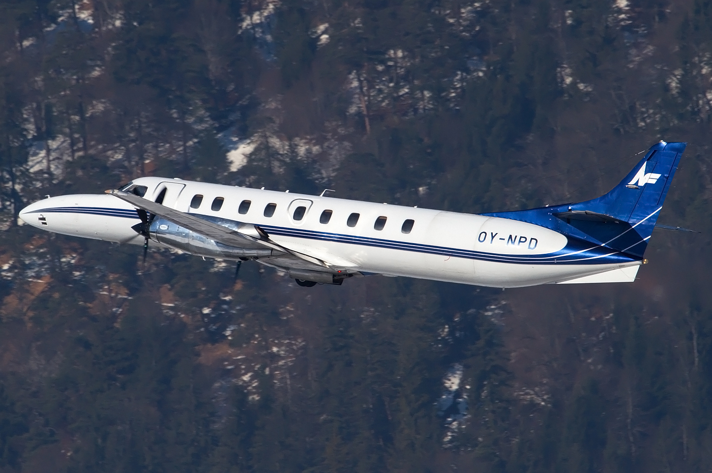 North Flying Fairchild SA227 DC Metro 23 JP