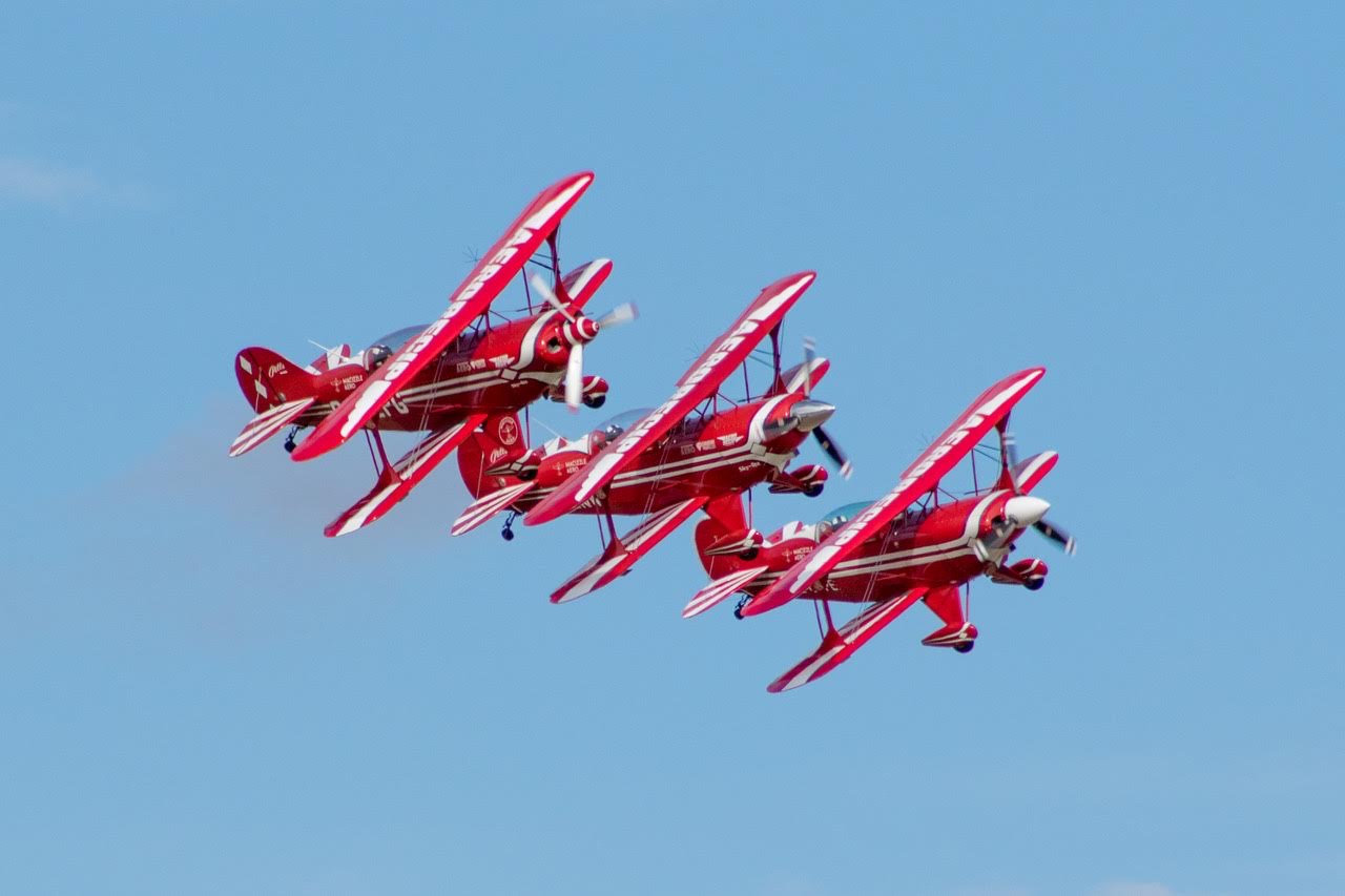 Northern Stars Aeroteam, Medicine Hat, AB, Canada