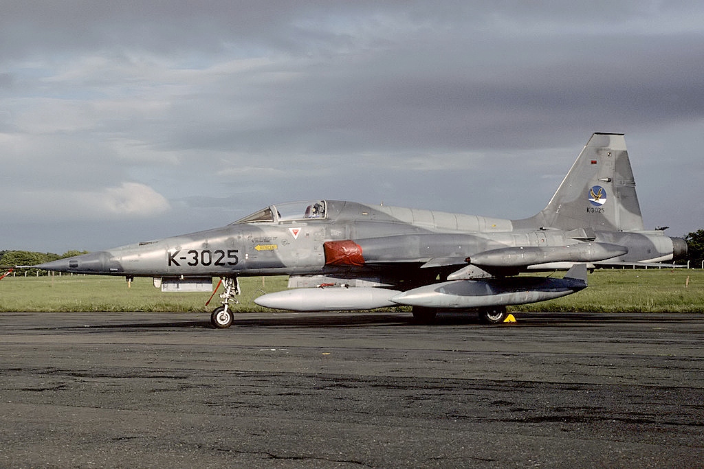 Northrop (Canadair) NF-5A do Esquadrão 313, Real Força Aérea dos Países Baixos, Twenthe