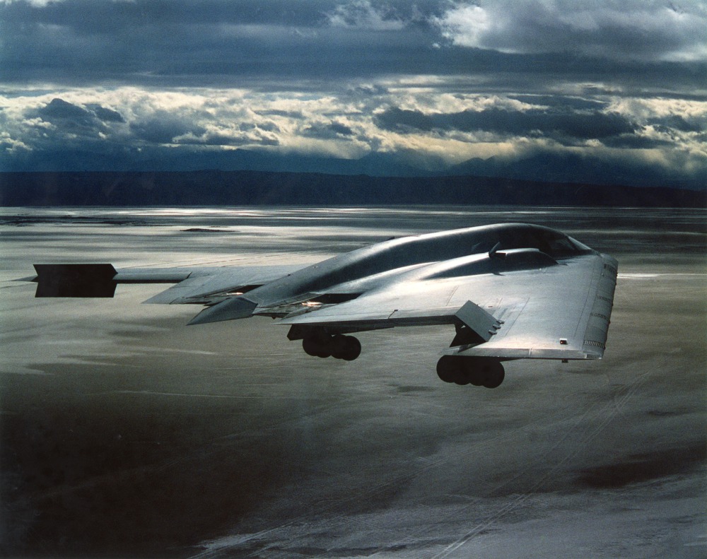Northrop B-2 Spirit (SDASM Archives)