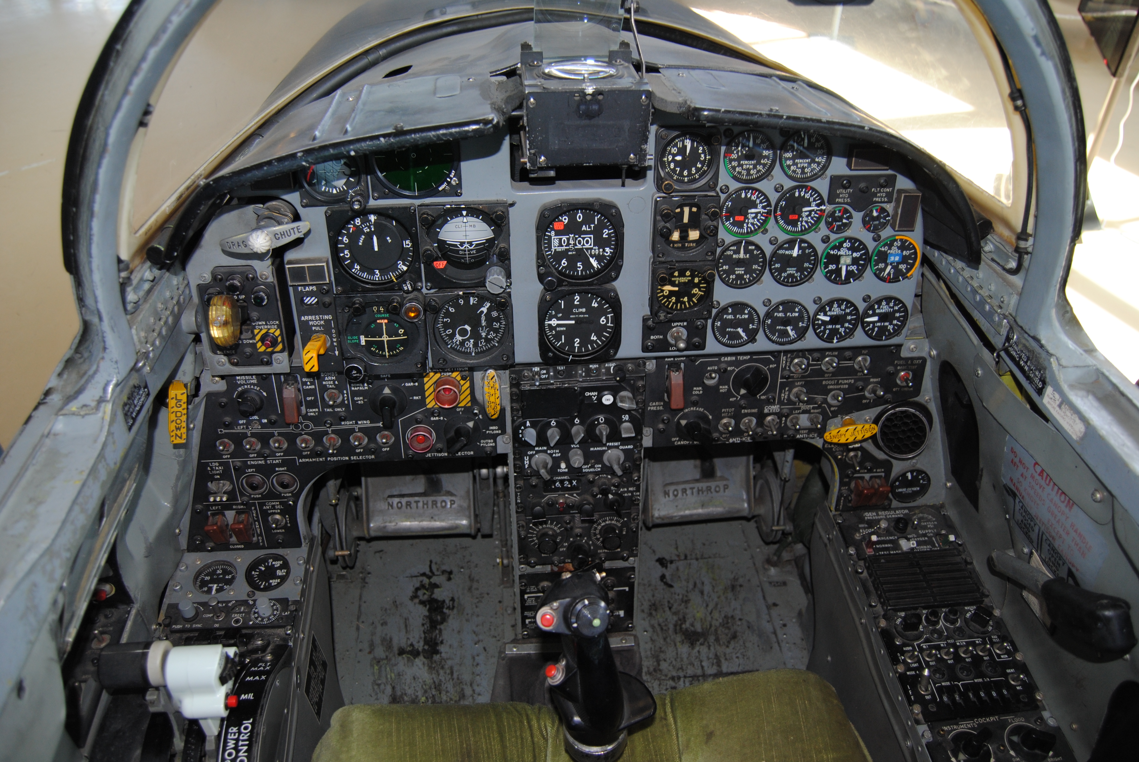 Northrop F-5 F-5A Freedom Fighter