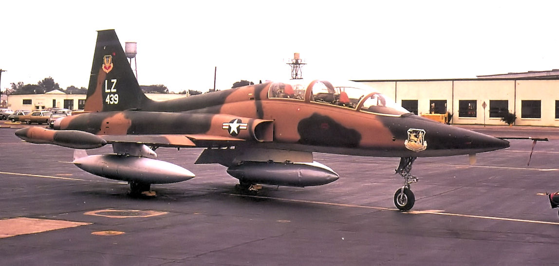 Northrop F-5B-50 NO Freedom Fighter 72-0439, 425th Tactical Fighter Training Squadron