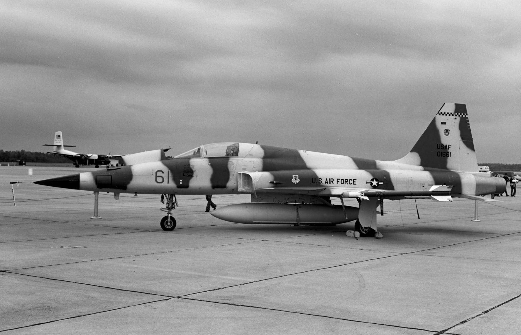 Northrop F-5E (SN 74-01561) 061006 F-1234S 068