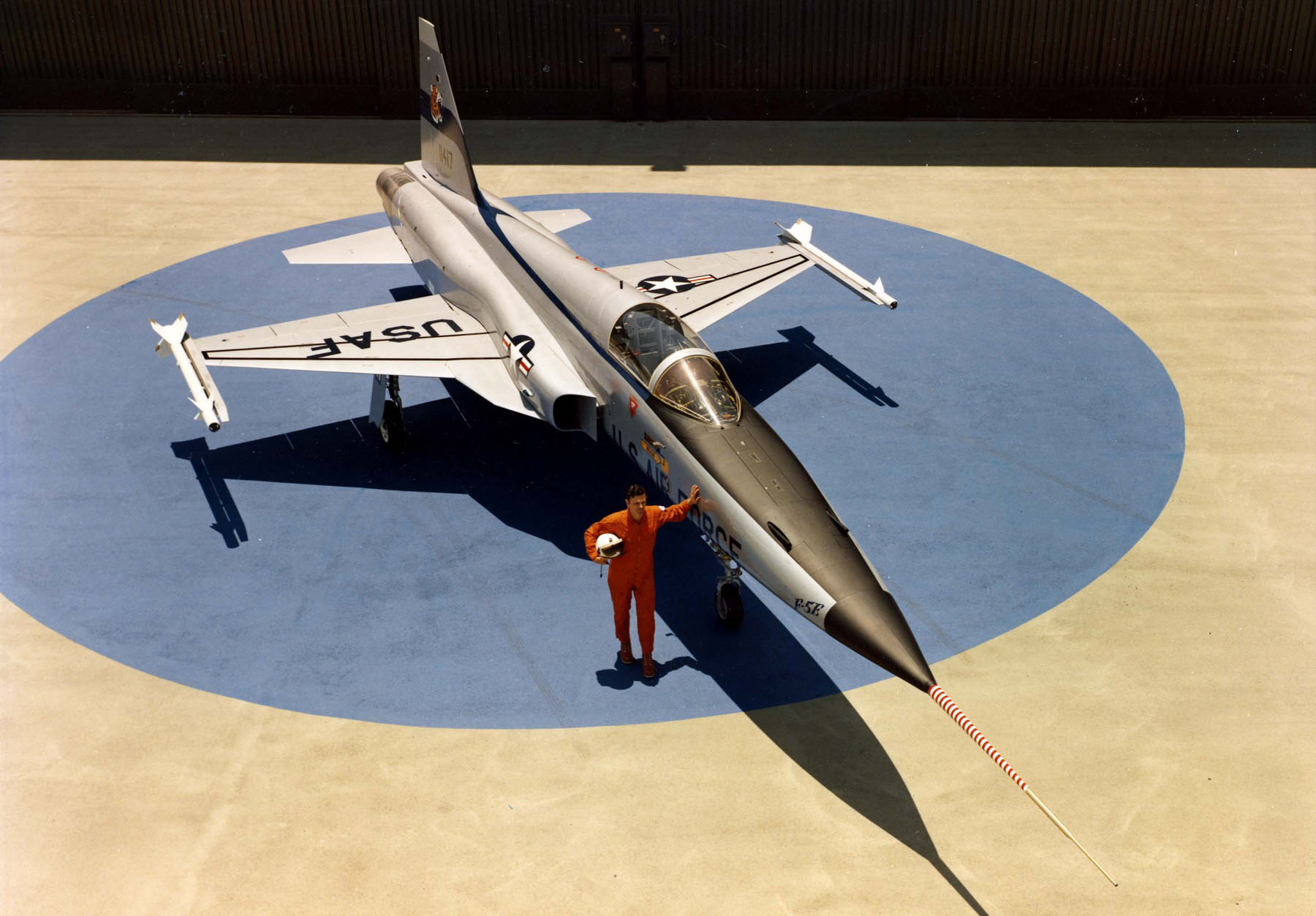 Northrop F-5E (Tail No. 11417) 061006 F-1234S 067