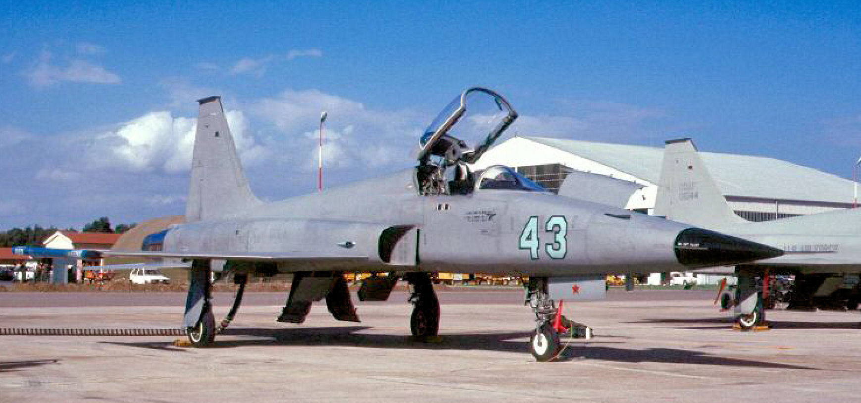 Entrada en servicio del F-5 en la USAF