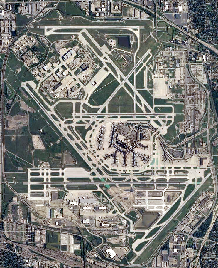 O'Hare International Airport (USGS)