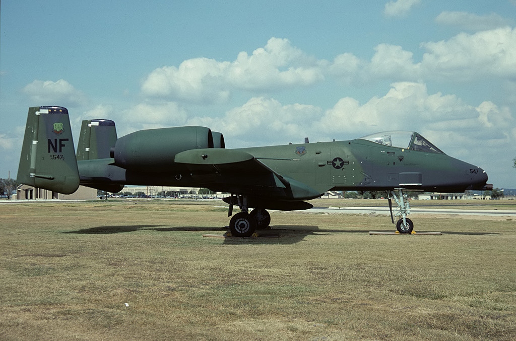 OA-10A 76-0547, ehem. 602nd Air Control Wing, USAF Museum Lackland