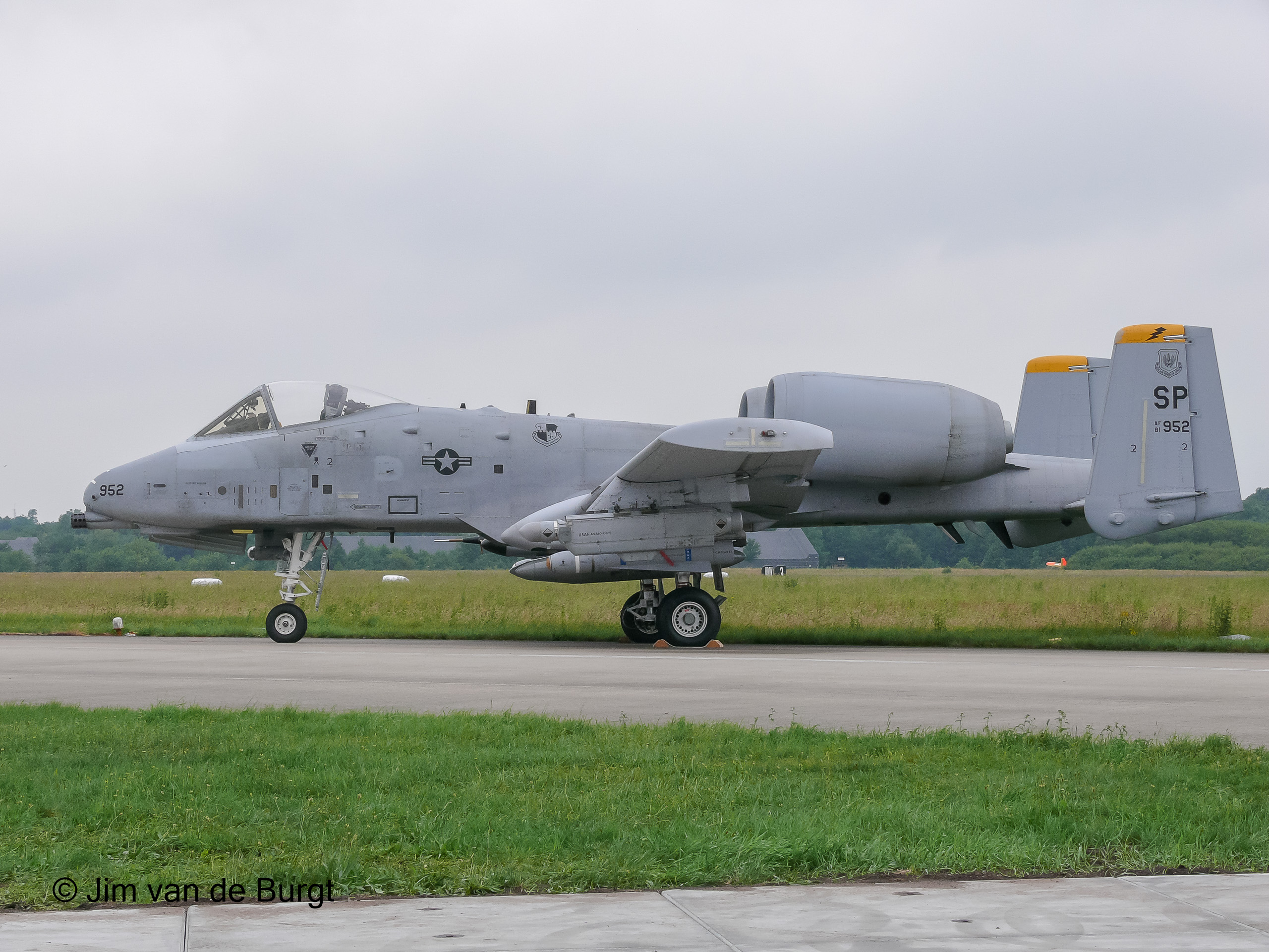 OA-10A 81-0952 SP, 81st FS, Volkel 2007
