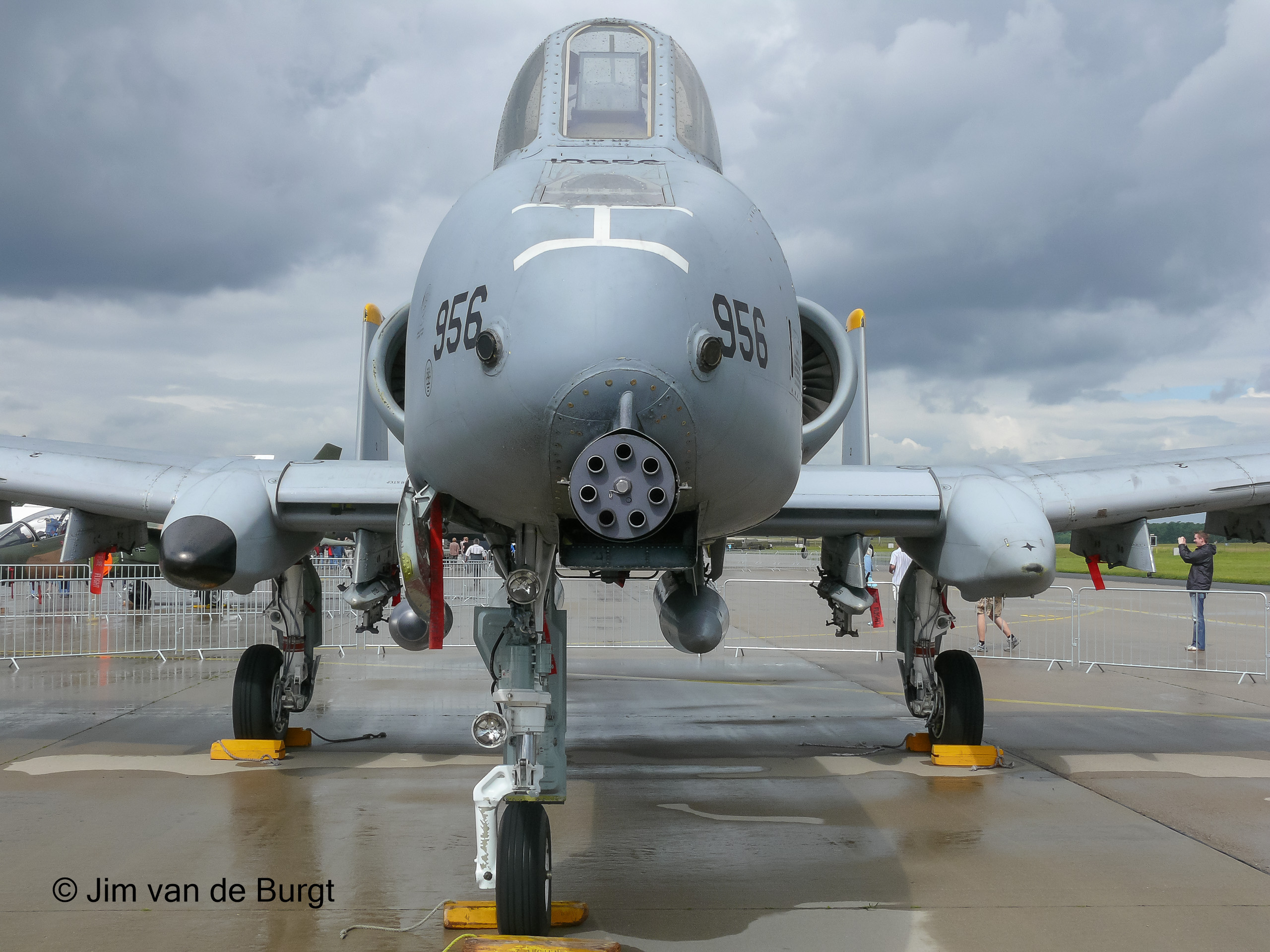 OA-10A 81-0956 SP, 81st FS, Geilenkirchen 2007