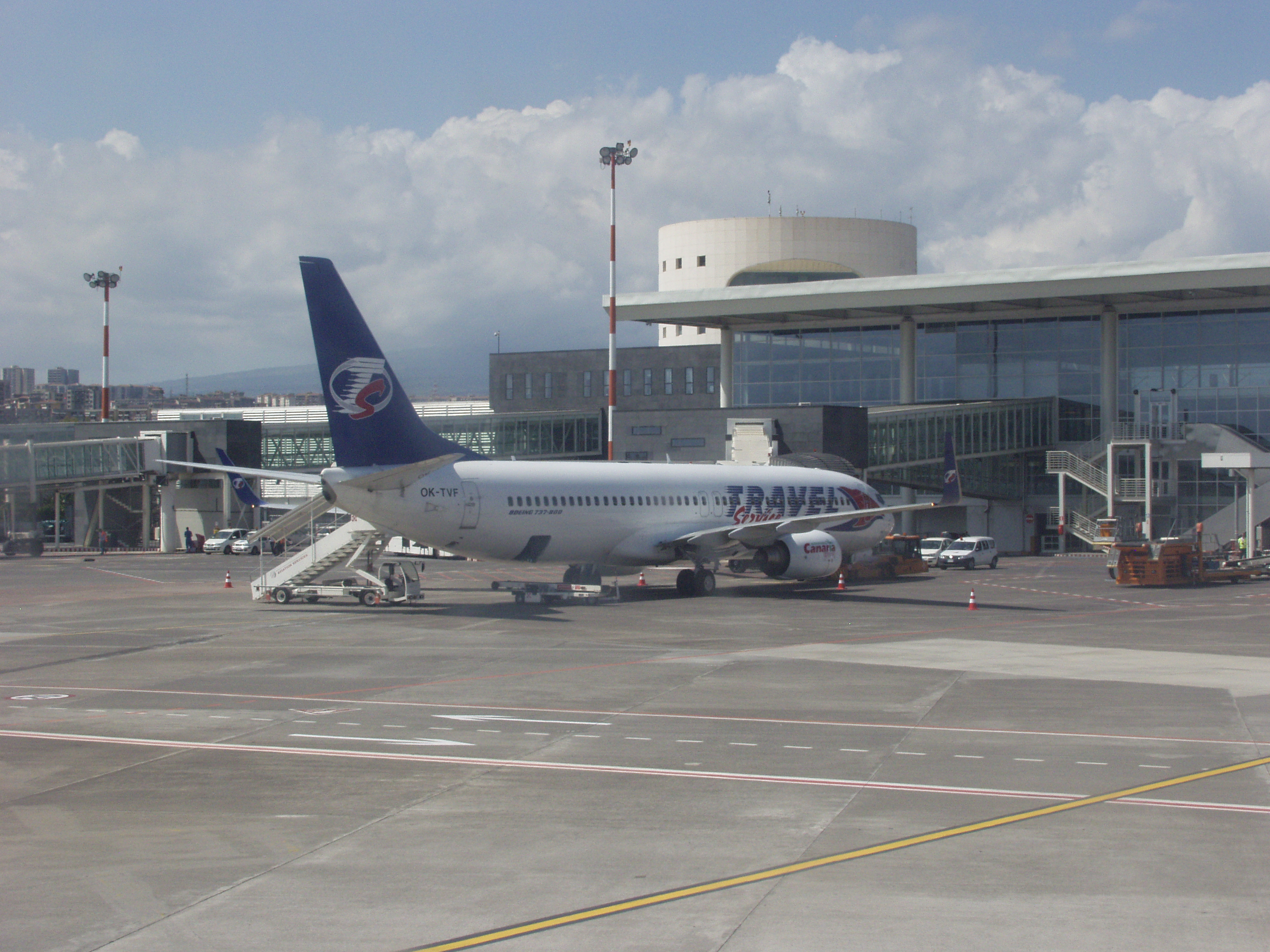 OK TVF Catania airport