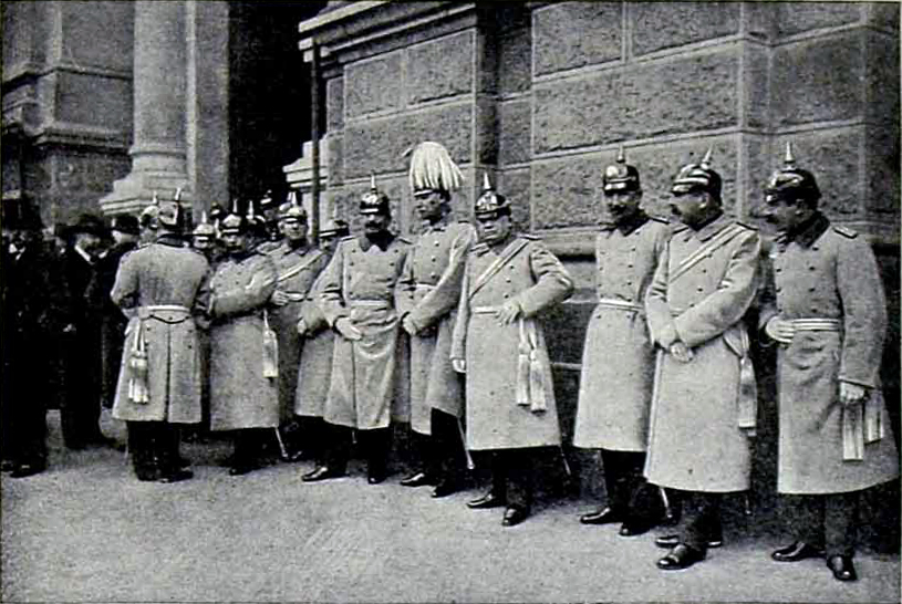 Oficiales Ejército de Chile 1920