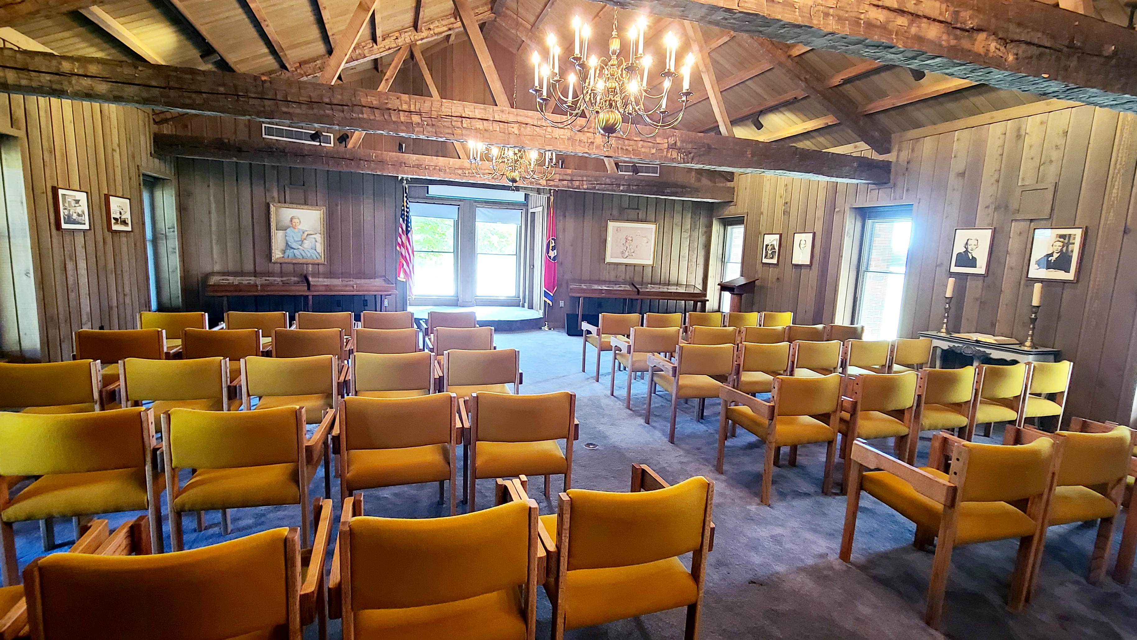 Olive Ann Beech Gallery and Chapel, Beechcraft Heritage Museum