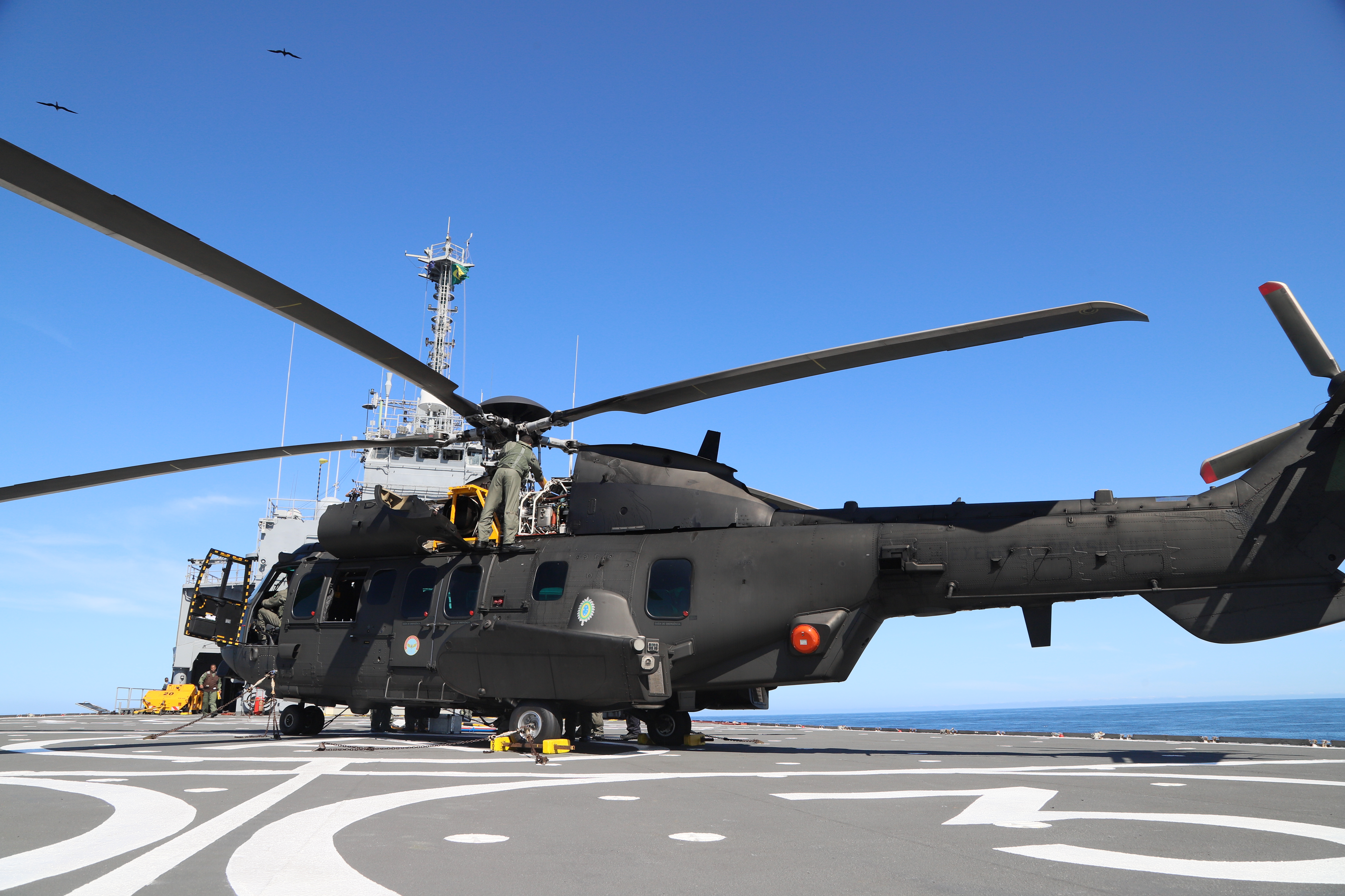 Operação Poseidon 2022 HM-4 (Jaguar), do Exército Brasileiro